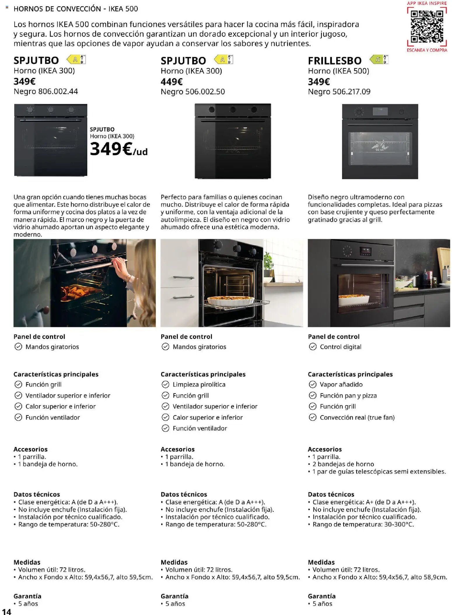 Catálogo IKEA Electrodomésticos