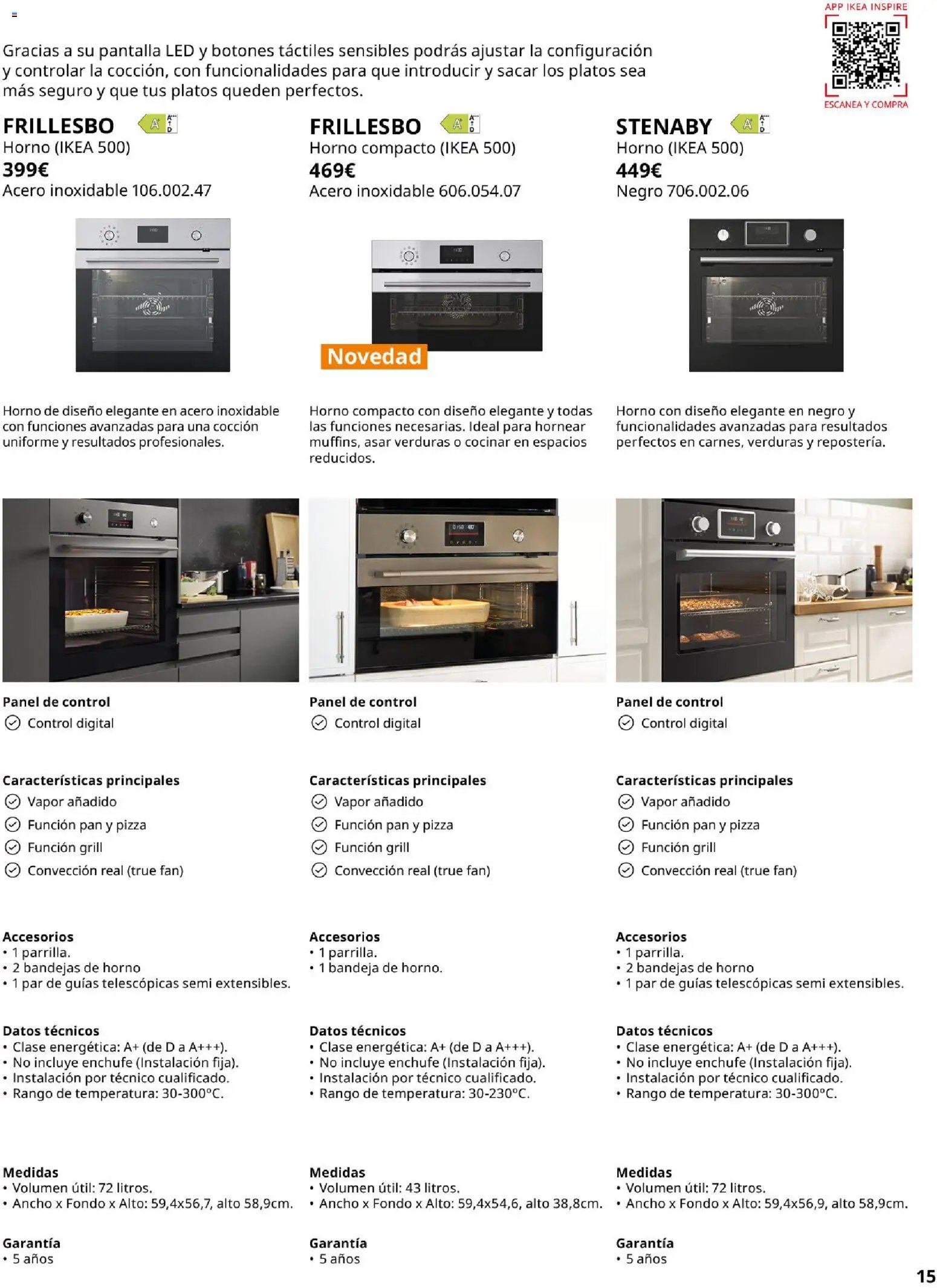 Catálogo IKEA Electrodomésticos