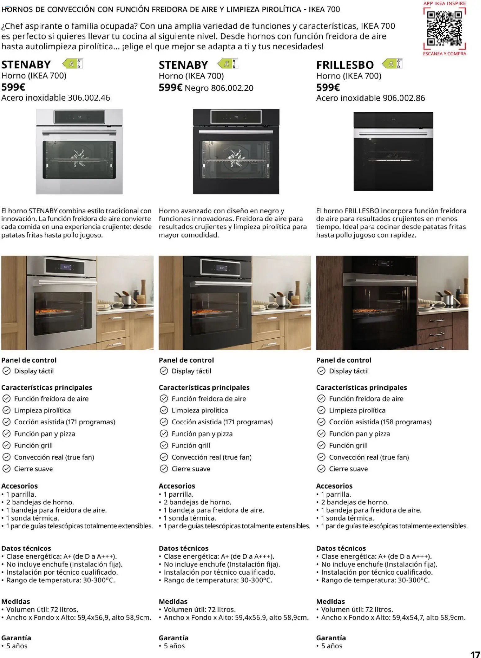 Catálogo IKEA Electrodomésticos