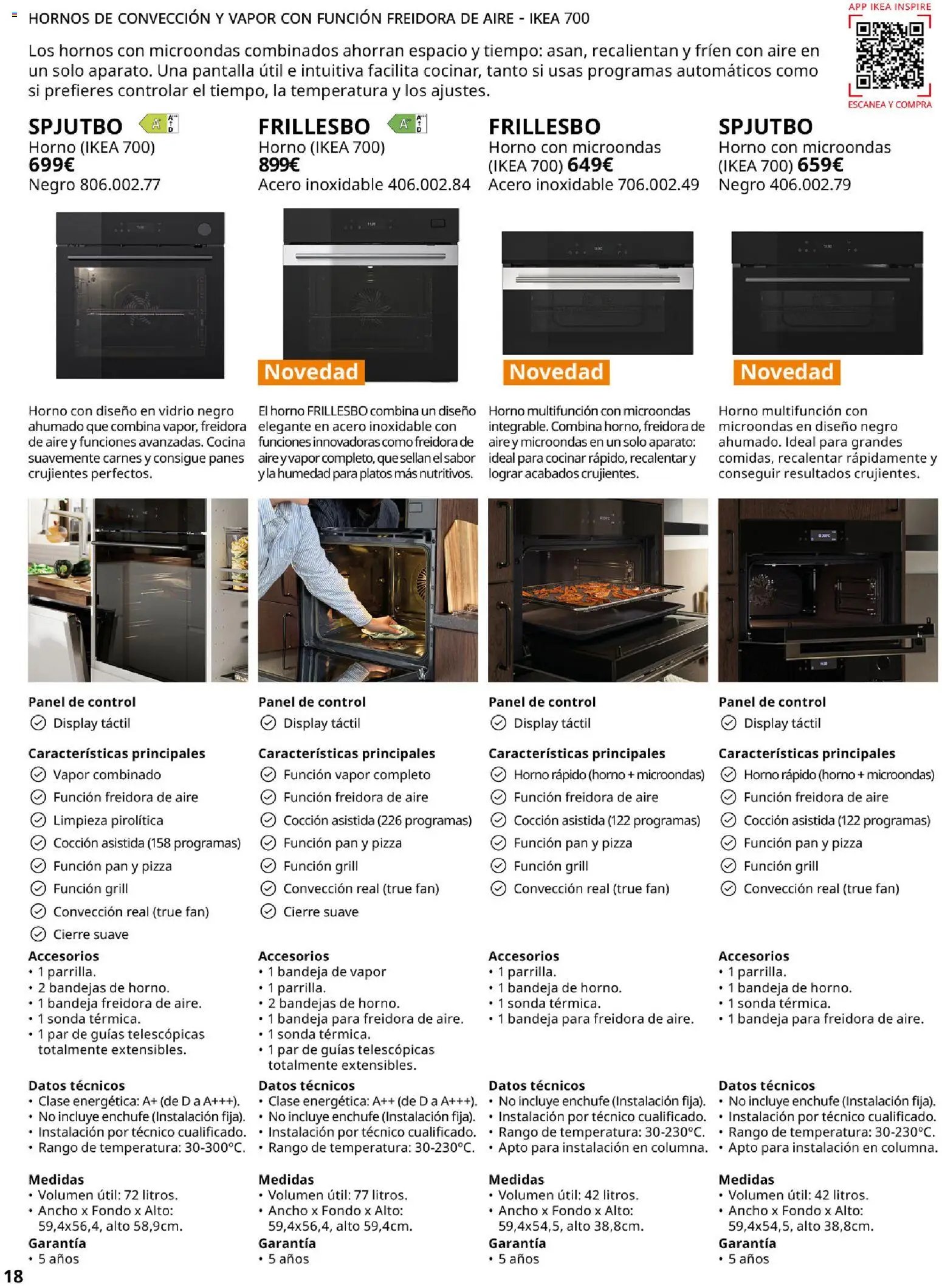 Catálogo IKEA Electrodomésticos