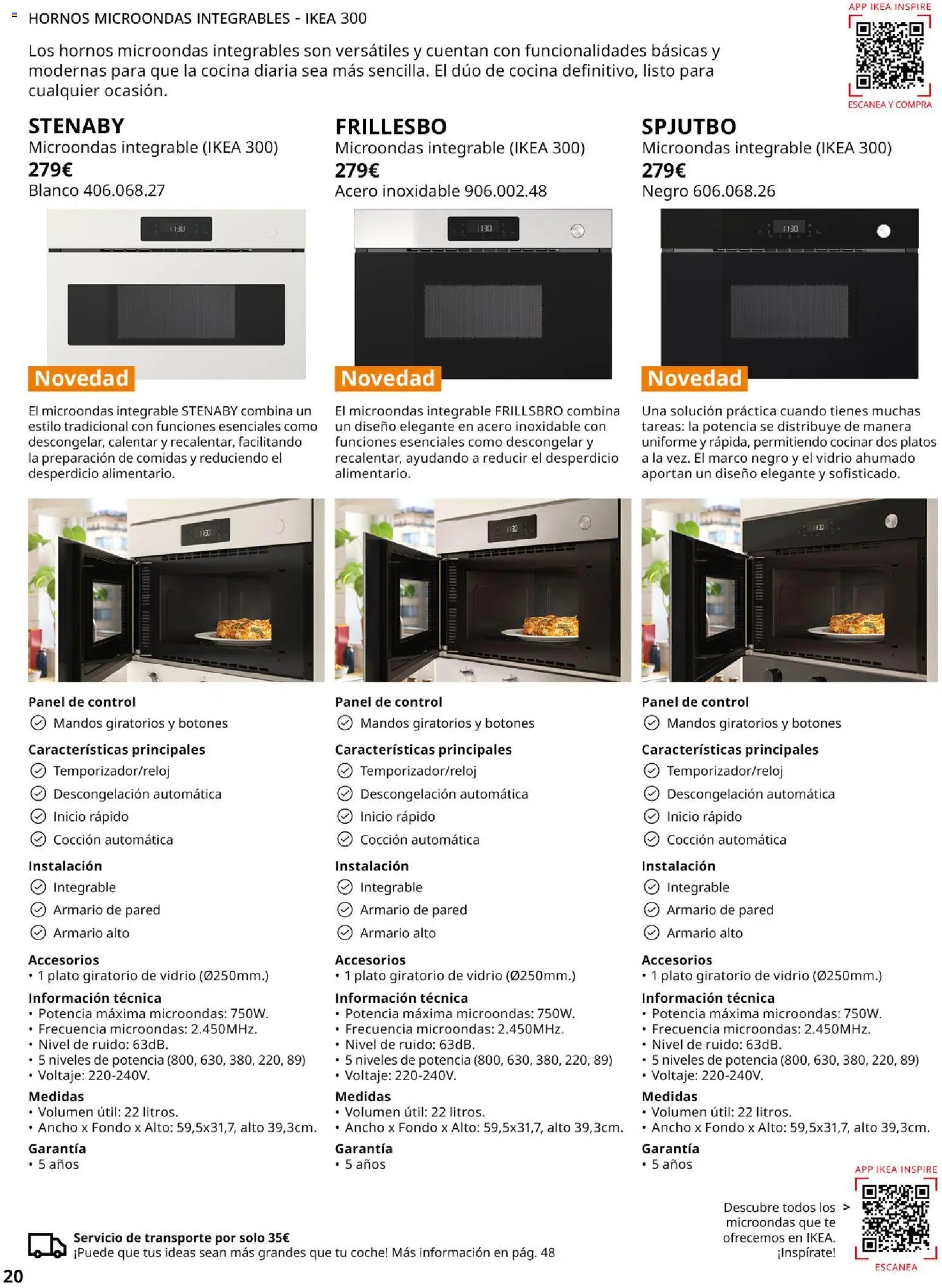 Catálogo IKEA Electrodomésticos