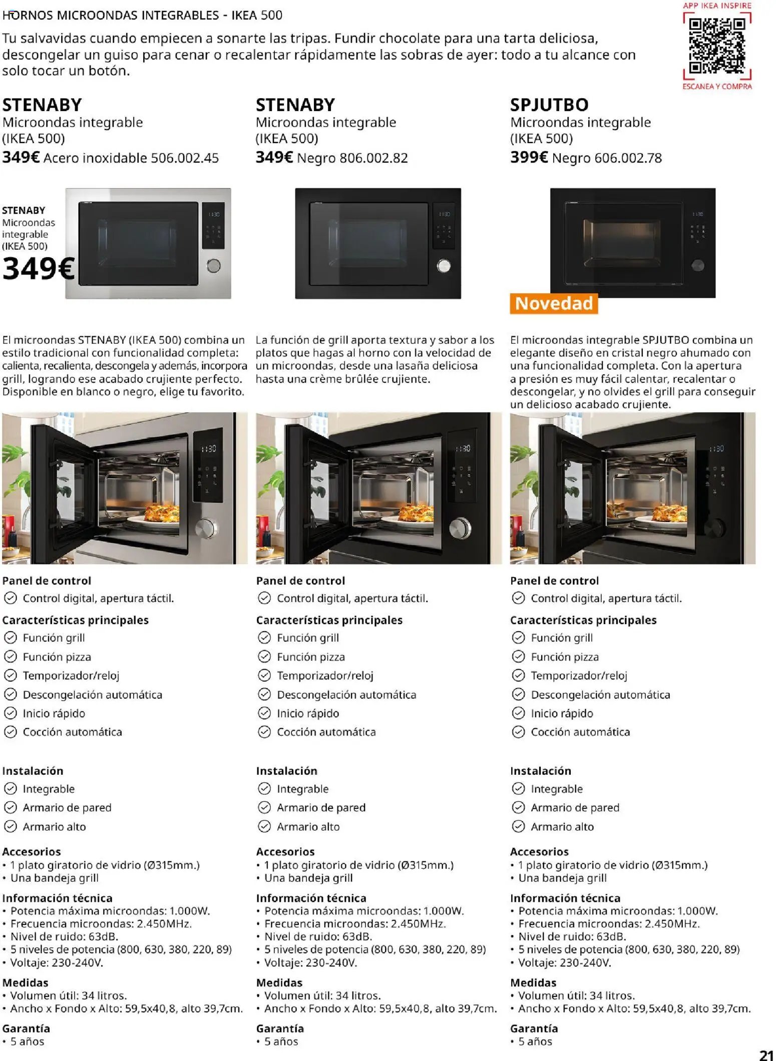 Catálogo IKEA Electrodomésticos