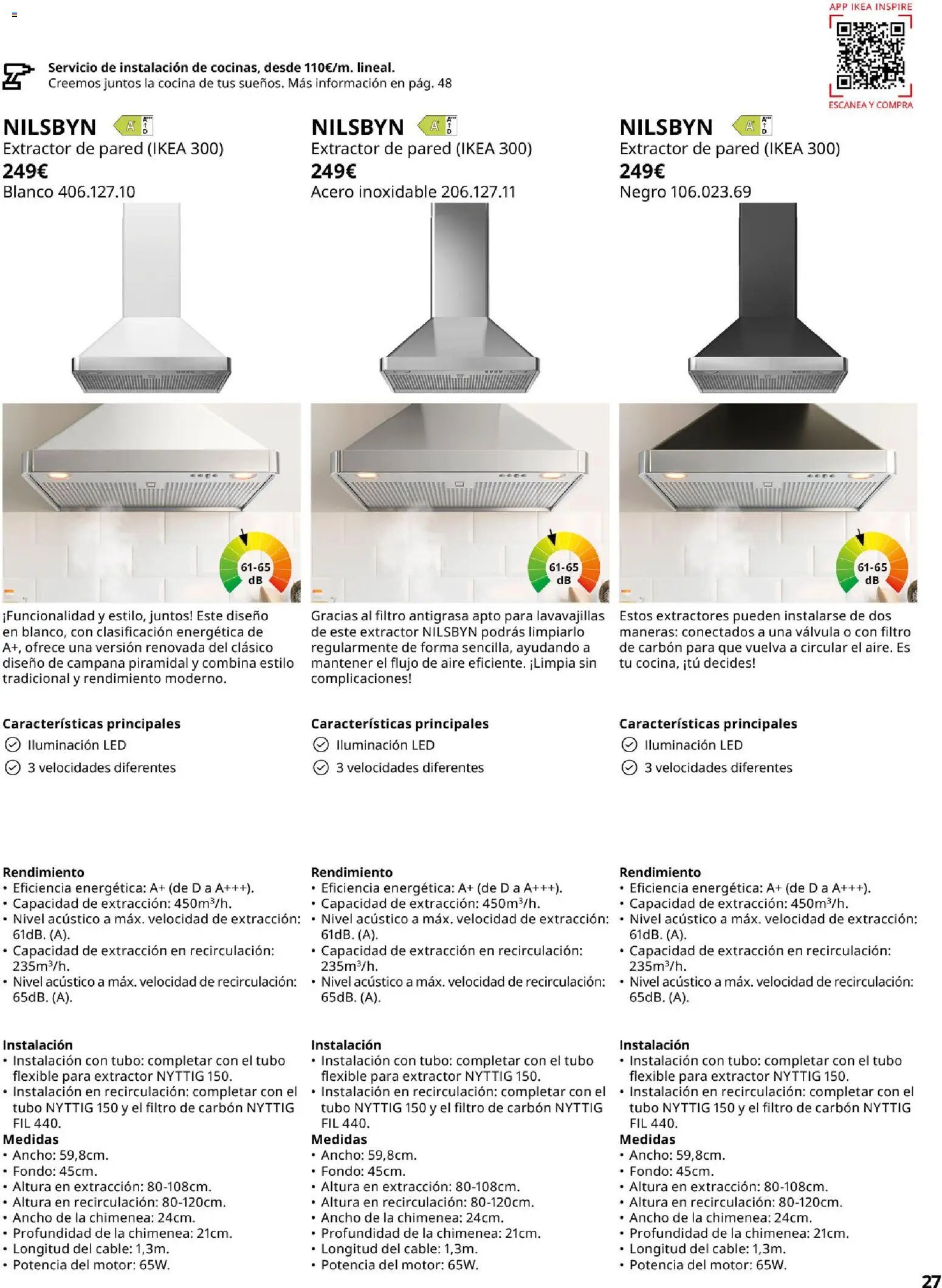 Catálogo IKEA Electrodomésticos