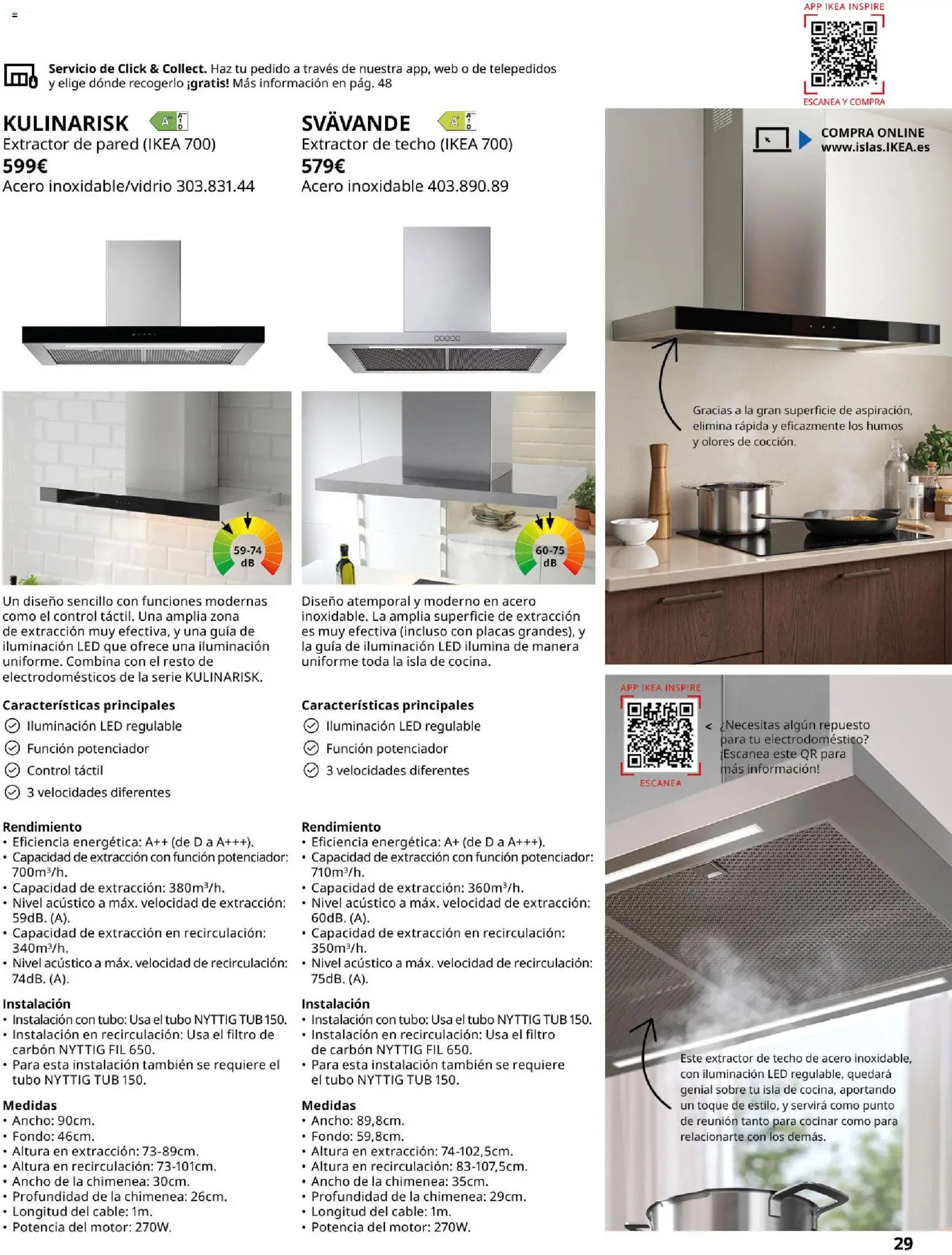 Catálogo IKEA Electrodomésticos