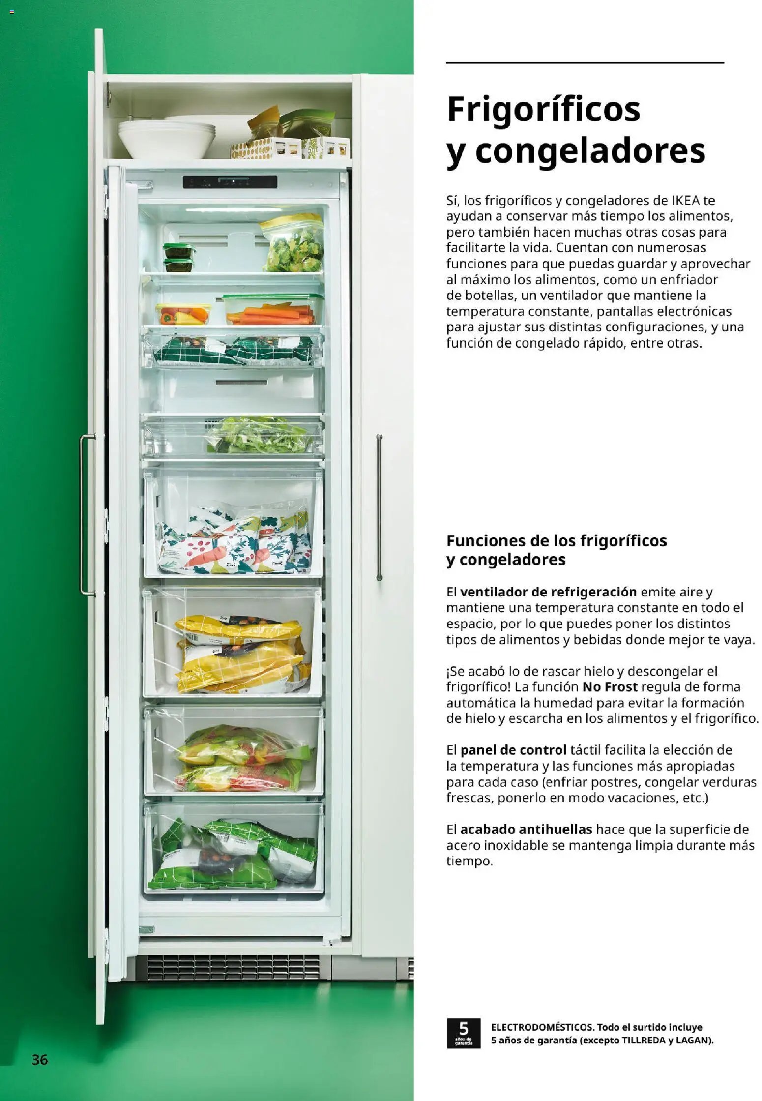 Catálogo IKEA Electrodomésticos
