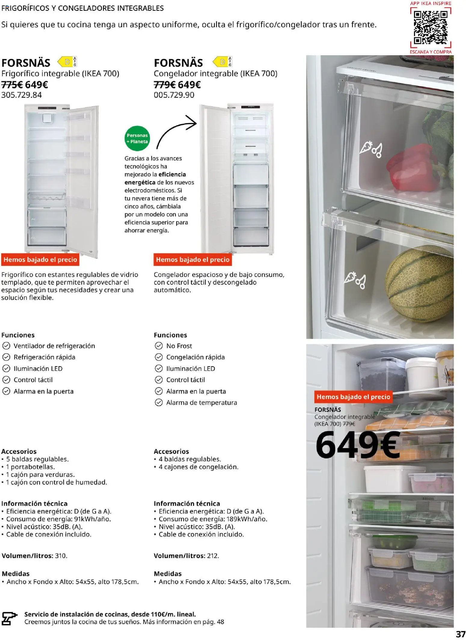 Catálogo IKEA Electrodomésticos