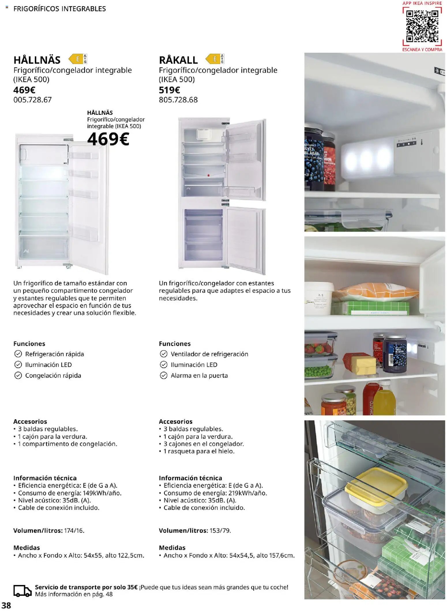 Catálogo IKEA Electrodomésticos