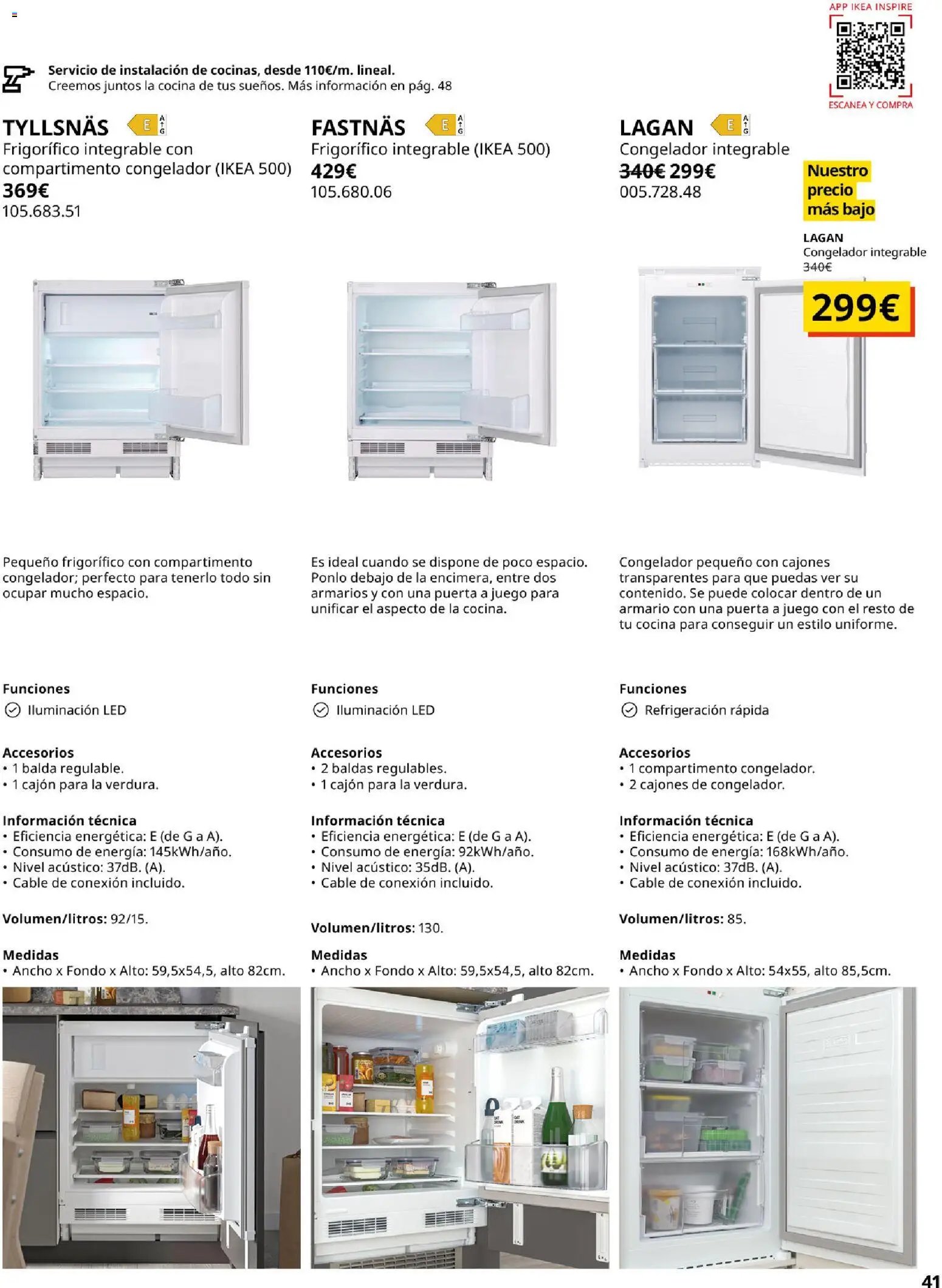 Catálogo IKEA Electrodomésticos