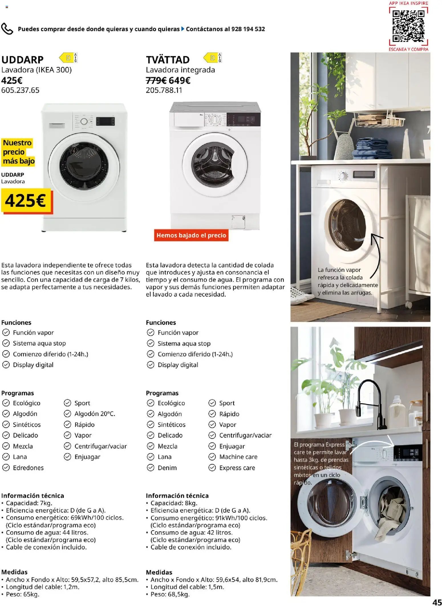 Catálogo IKEA Electrodomésticos