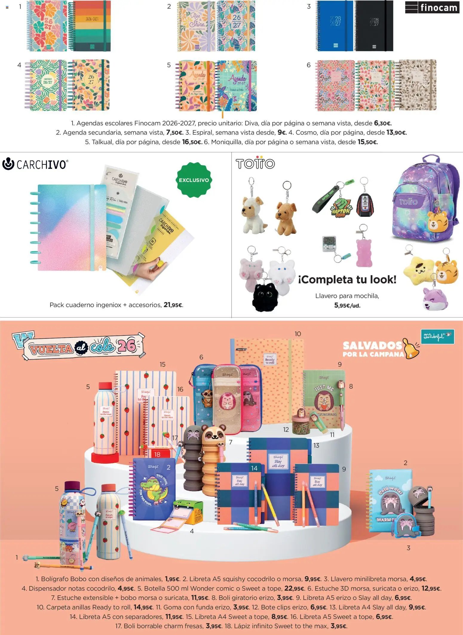 El Corte Inglés Vuelta al cole