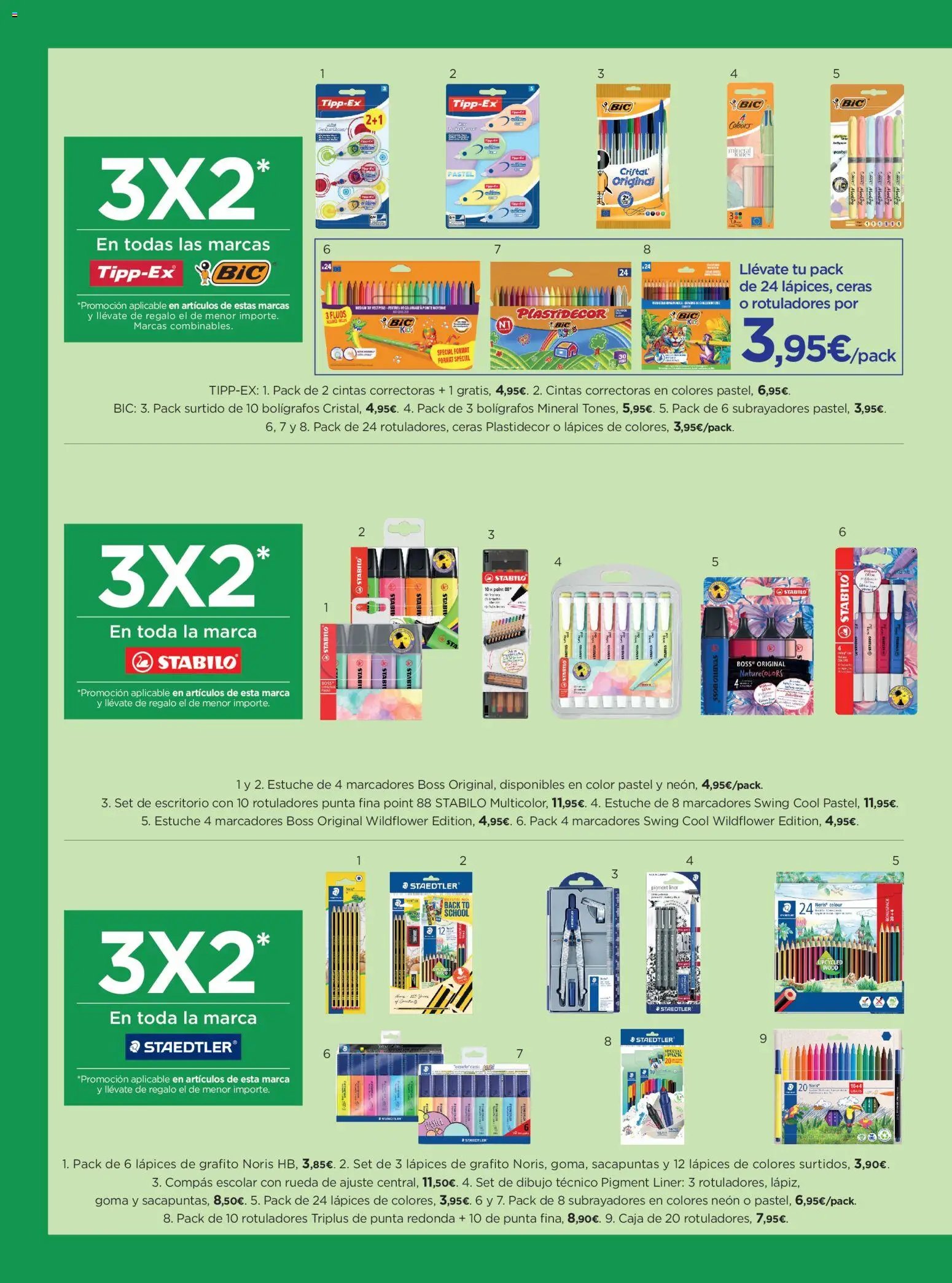 El Corte Inglés Vuelta al cole