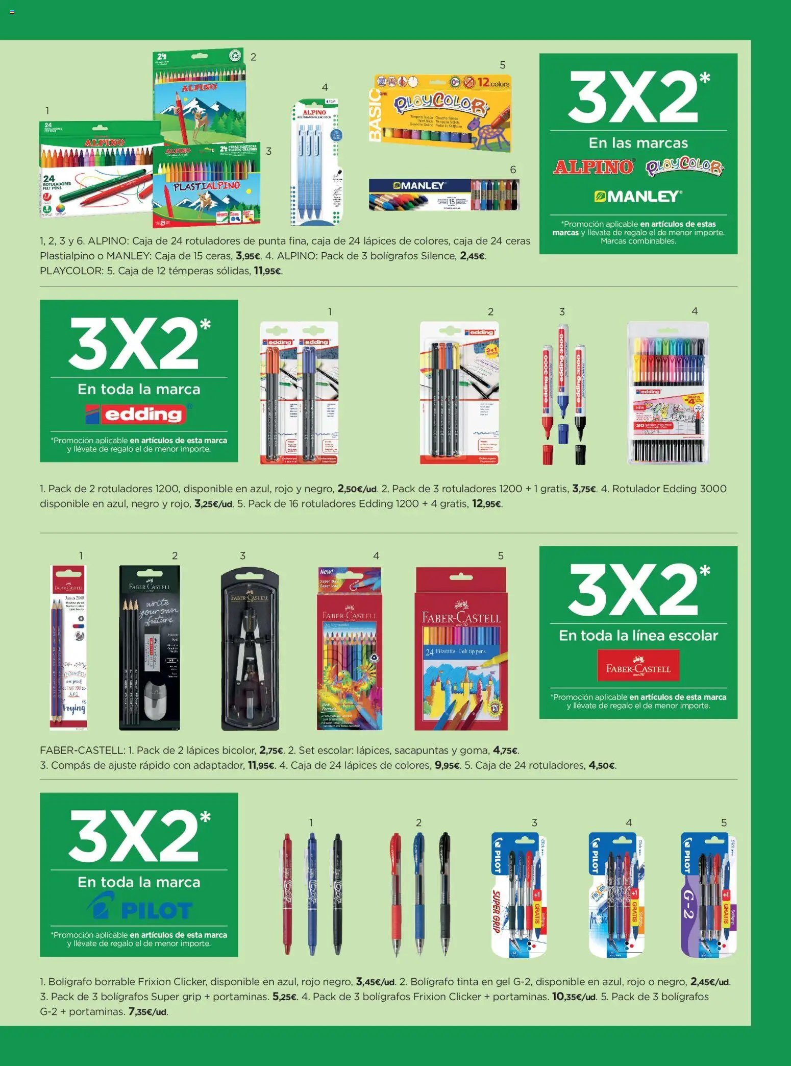 El Corte Inglés Vuelta al cole