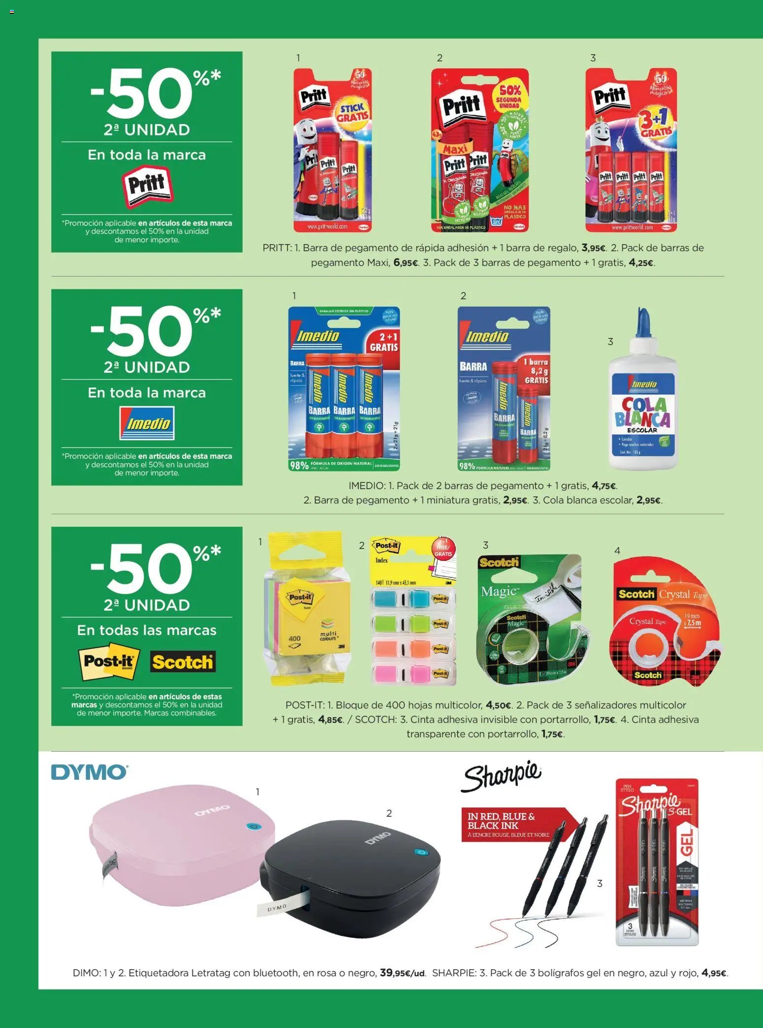 El Corte Inglés Vuelta al cole