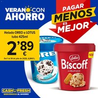 Cash Fresh Verano con ahorro