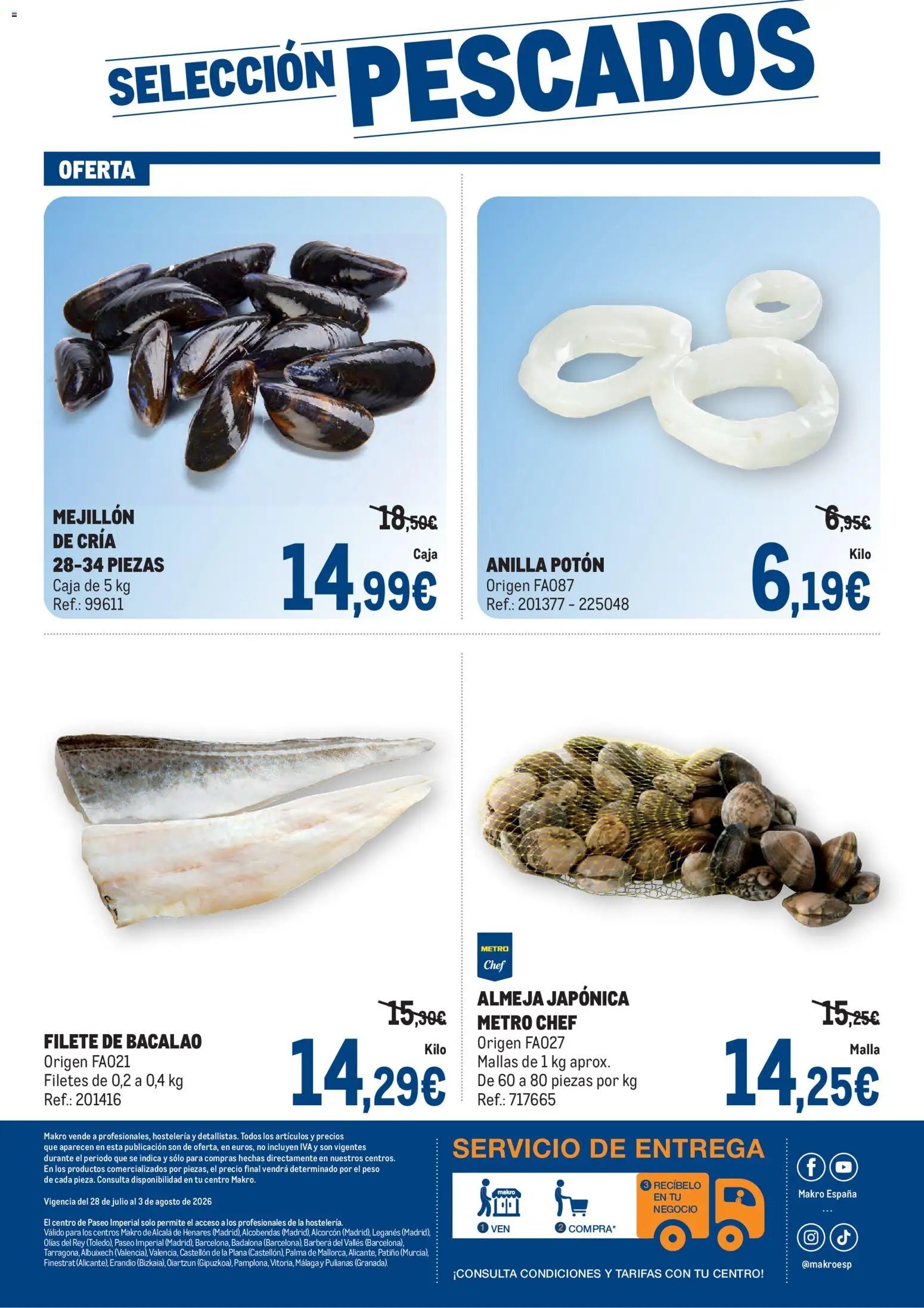Makro Fresco Península