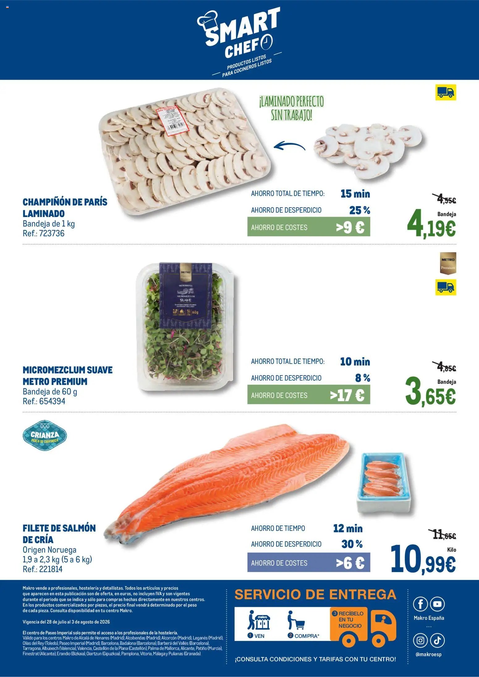 Makro Fresco Península