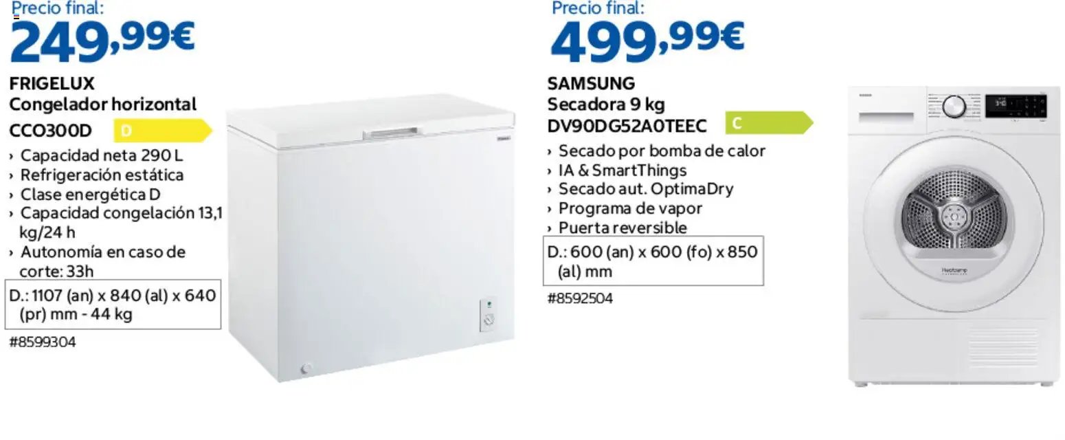 Costco catálogo Electrónica