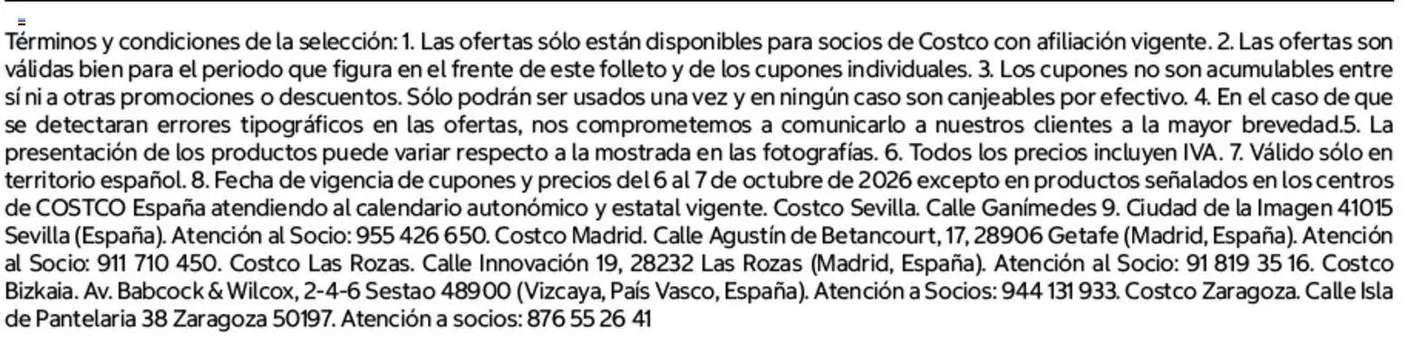 Costco catálogo Electrónica