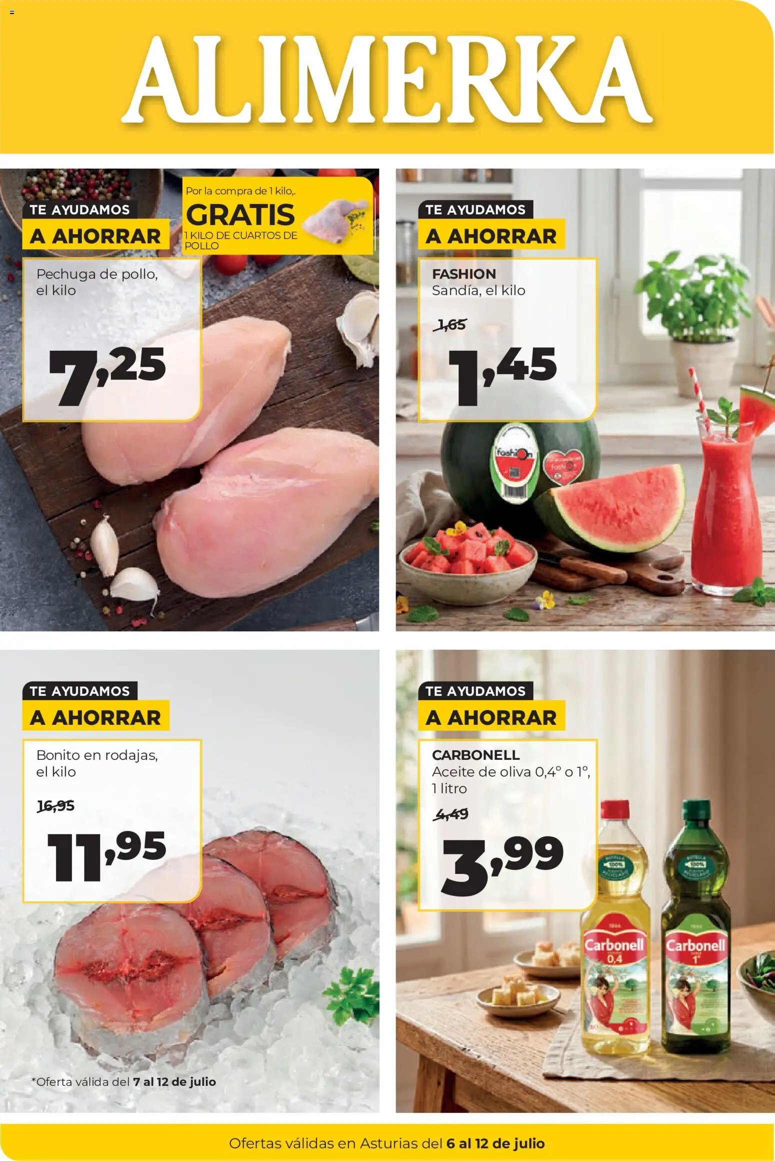 Alimerka folleto Asturias