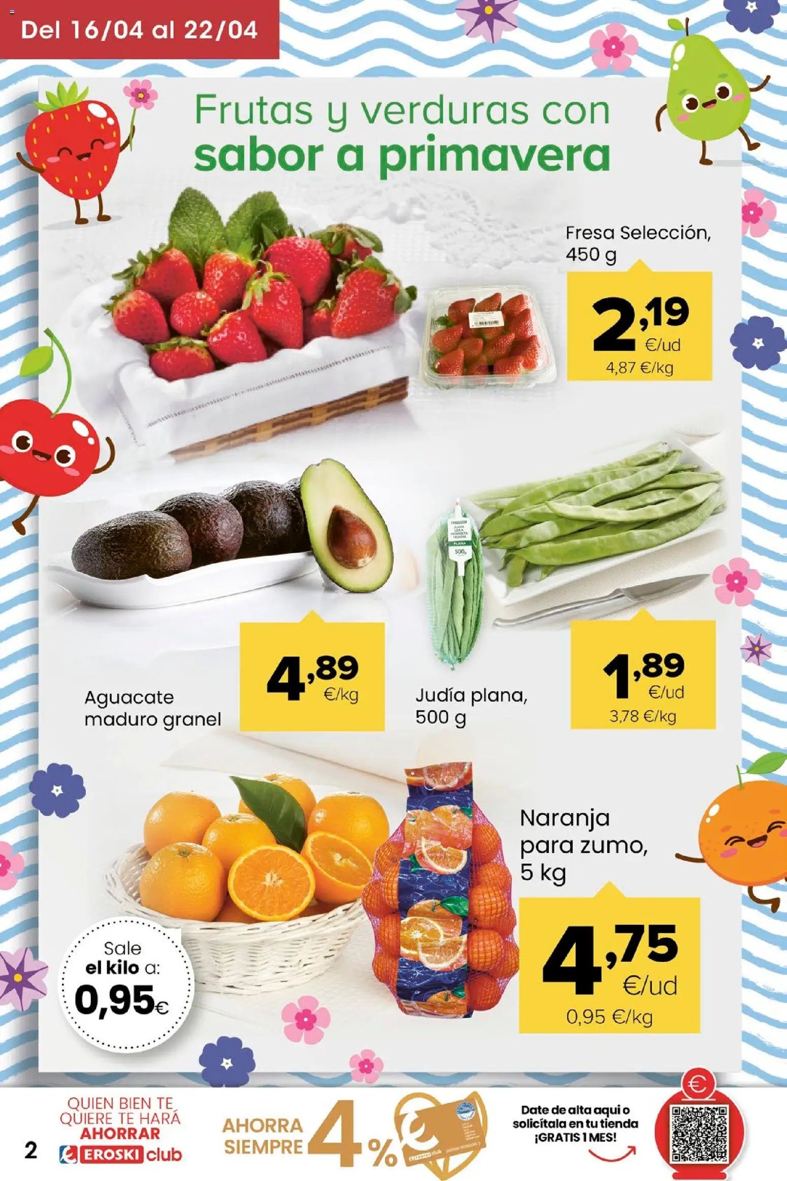 Eroski Miramos por ti