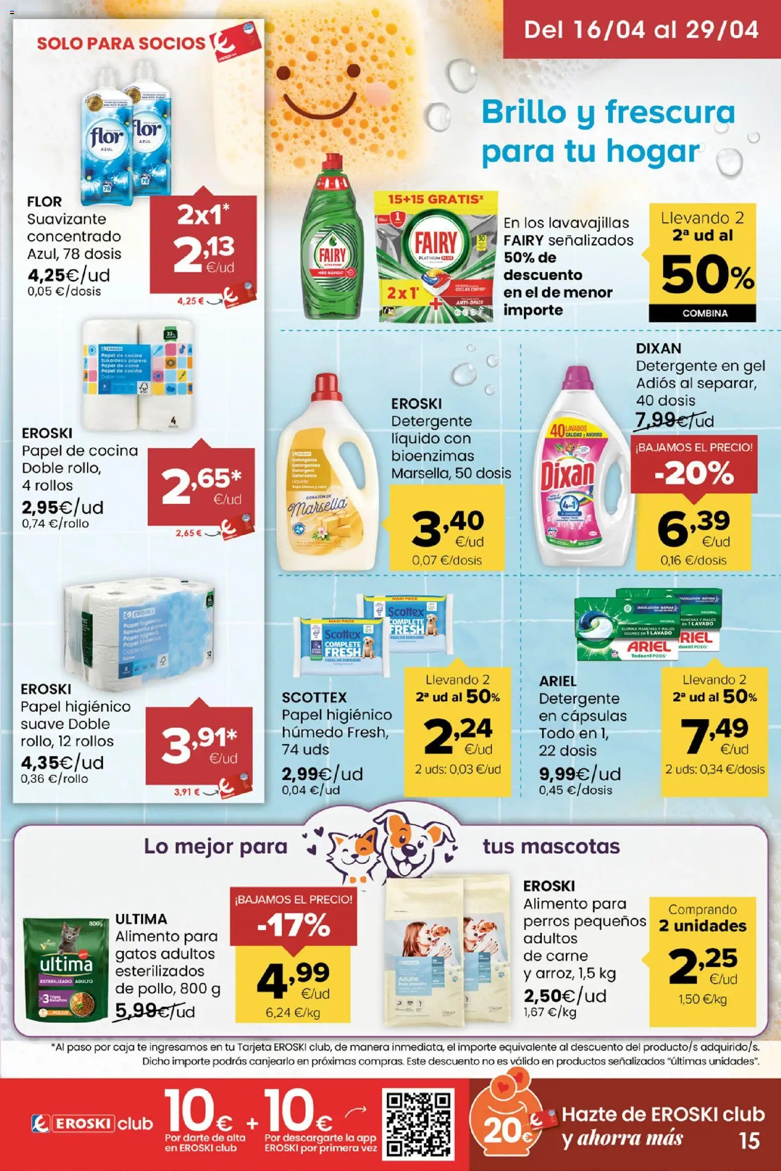 Eroski Miramos por ti