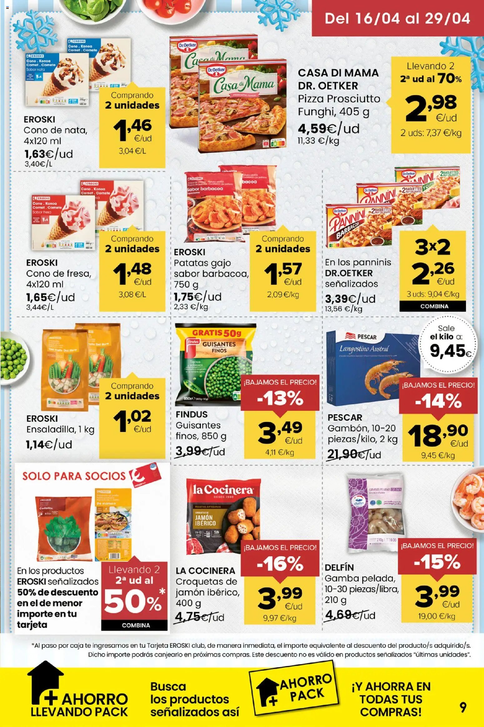 Eroski Miramos por ti