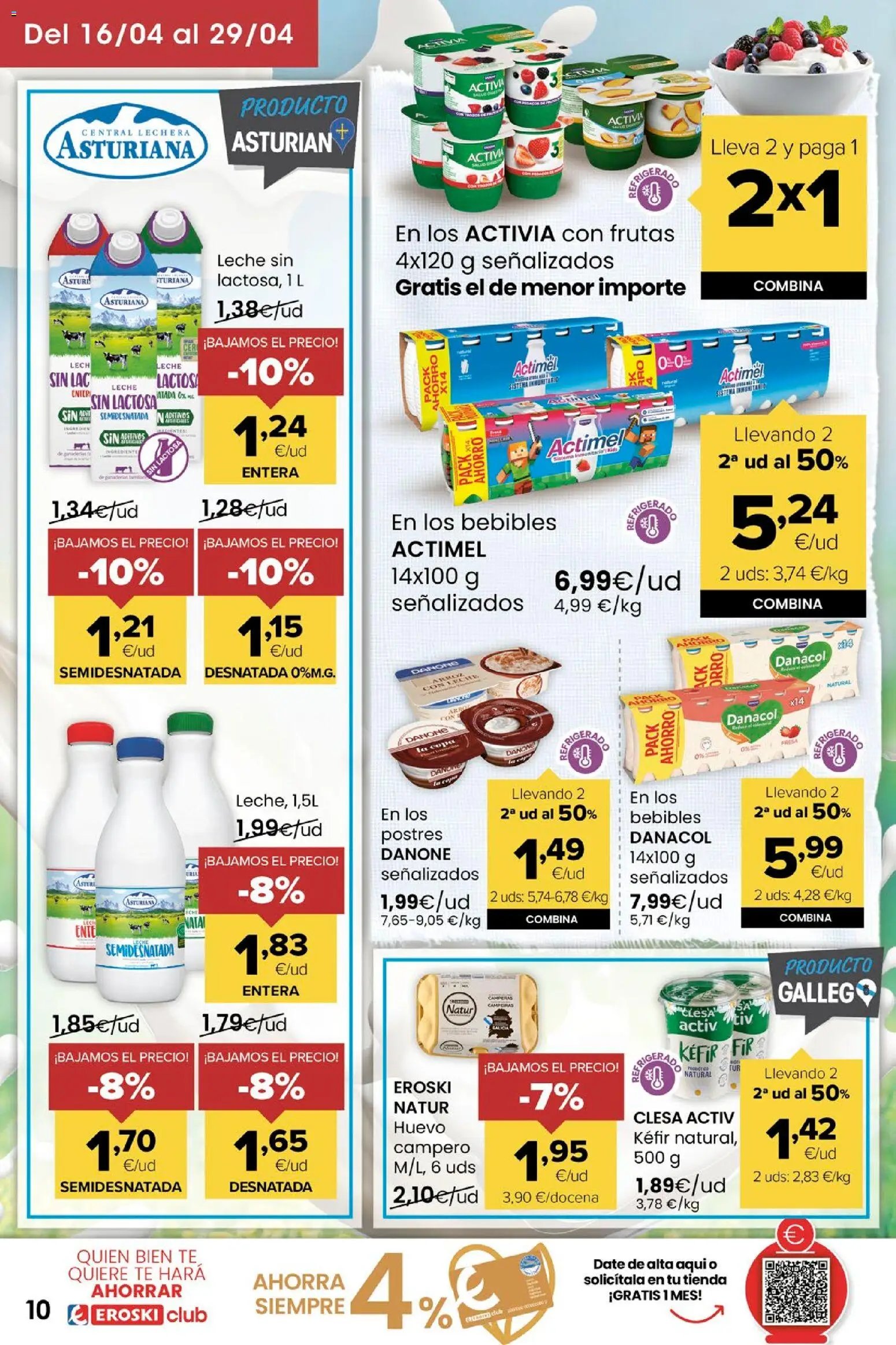 Eroski Miramos por ti