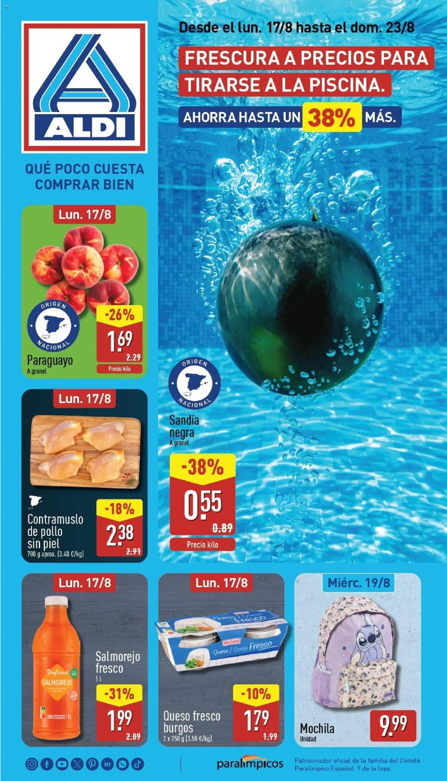 Aldi folleto Baleares