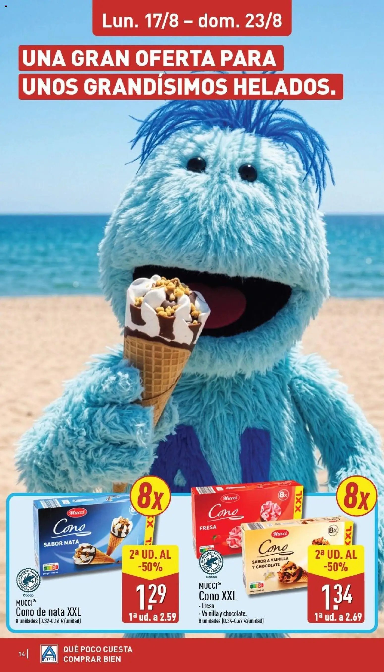 Aldi folleto Baleares