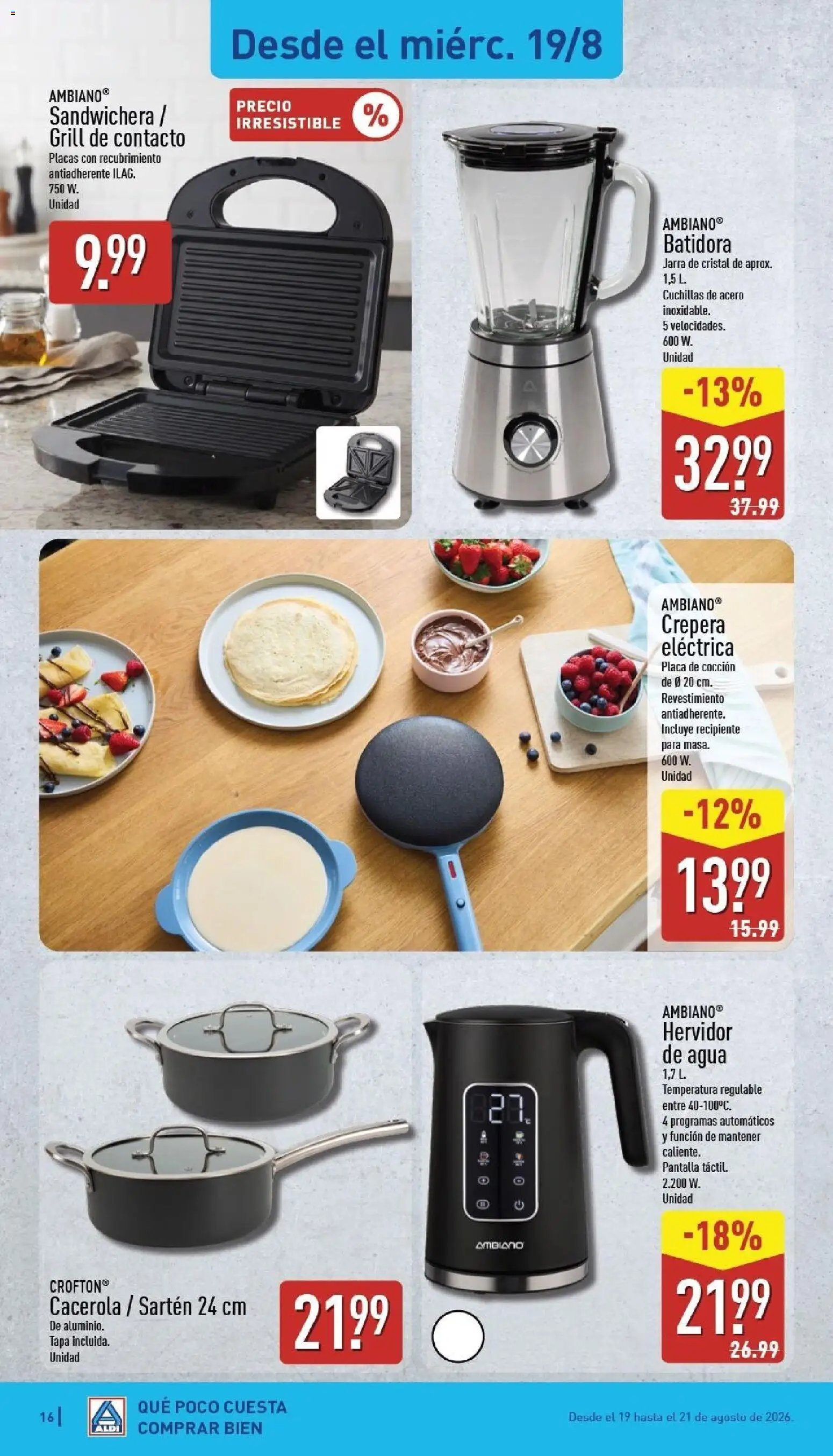 Aldi folleto Baleares