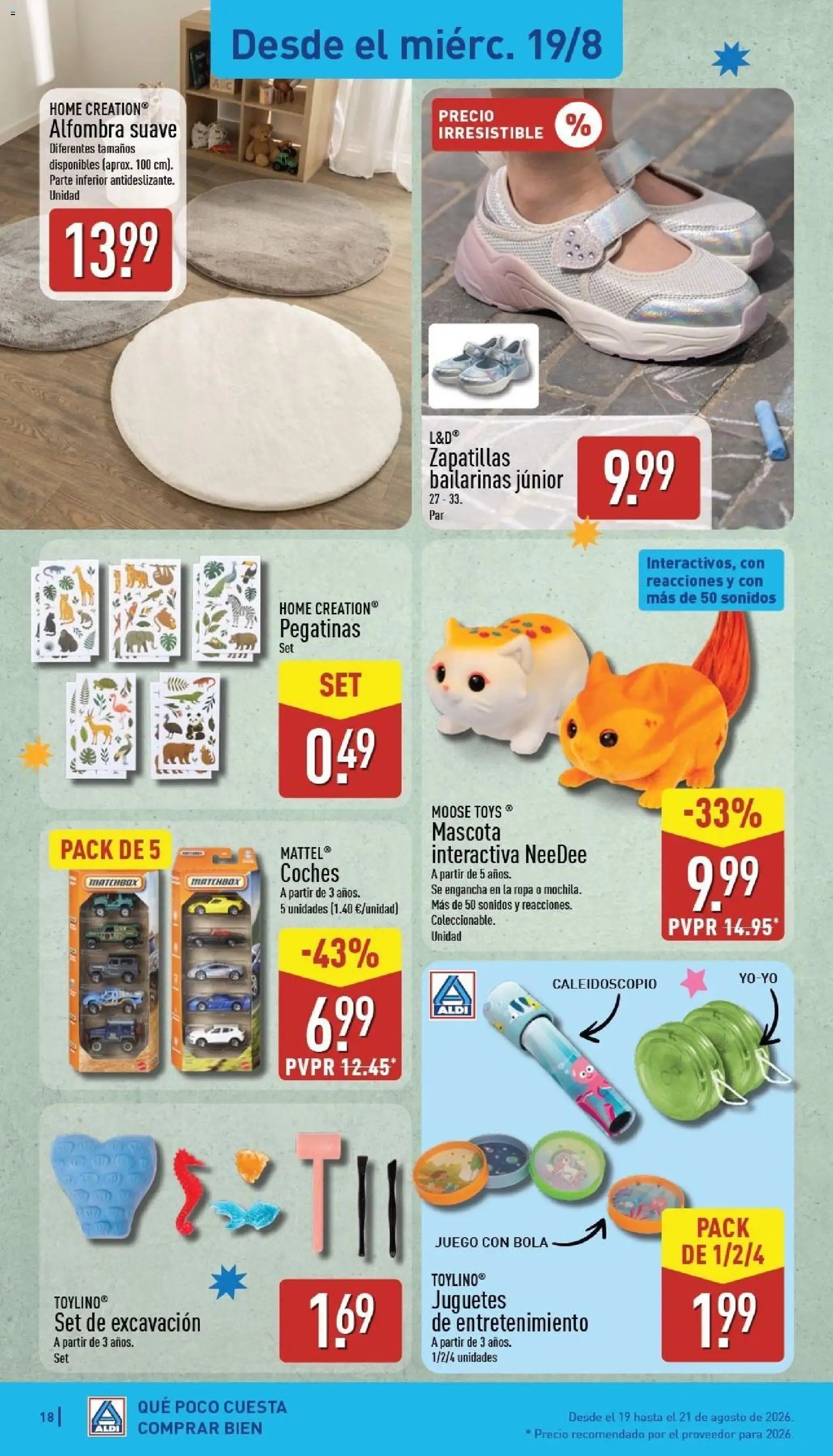 Aldi folleto Baleares