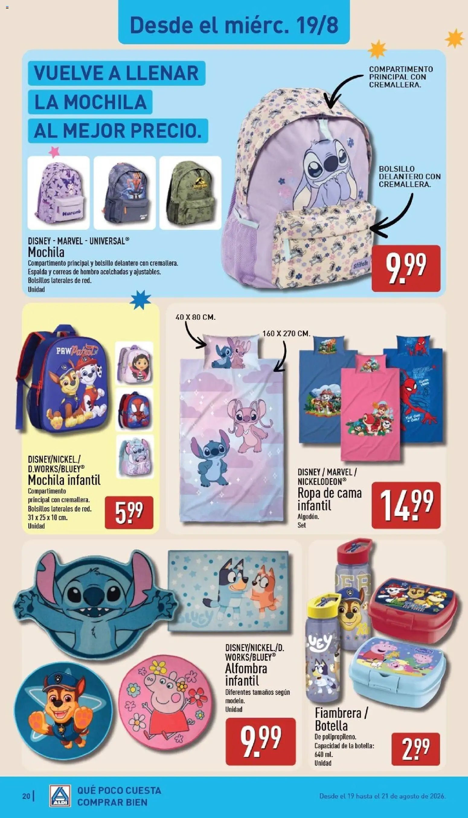 Aldi folleto Baleares