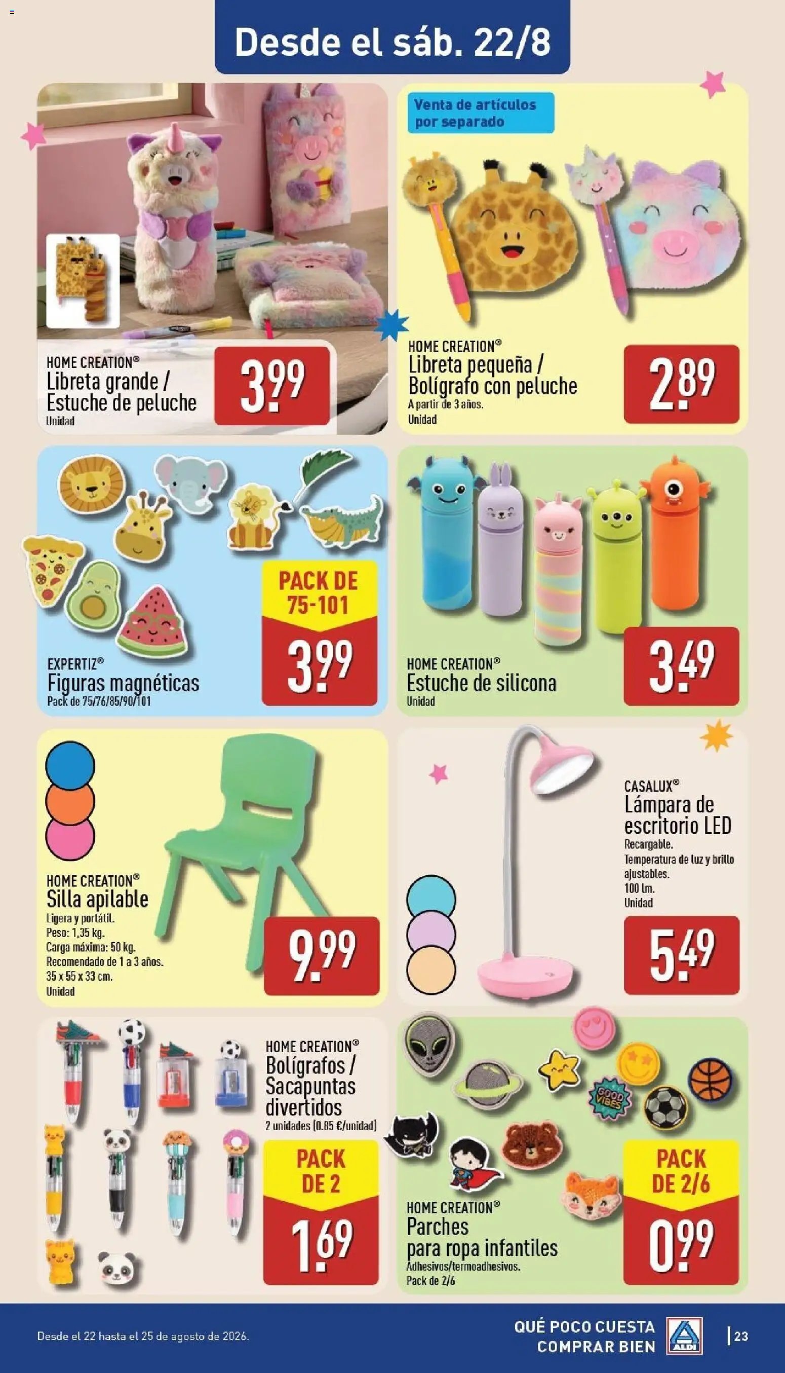 Aldi folleto Baleares