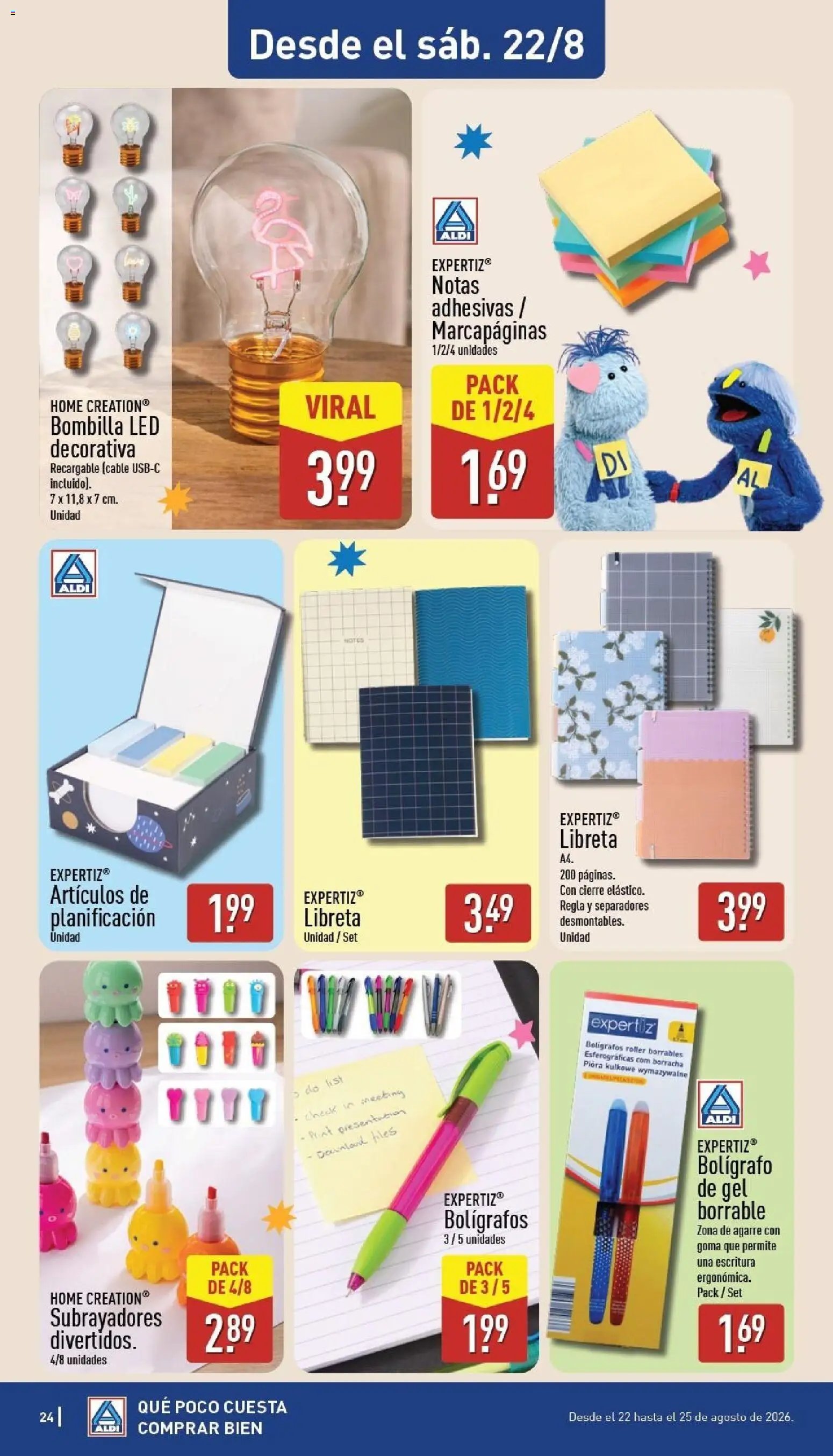 Aldi folleto Baleares