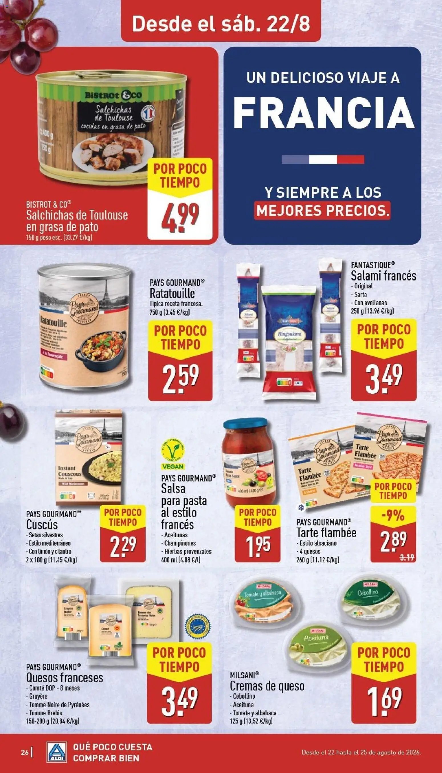 Aldi folleto Baleares