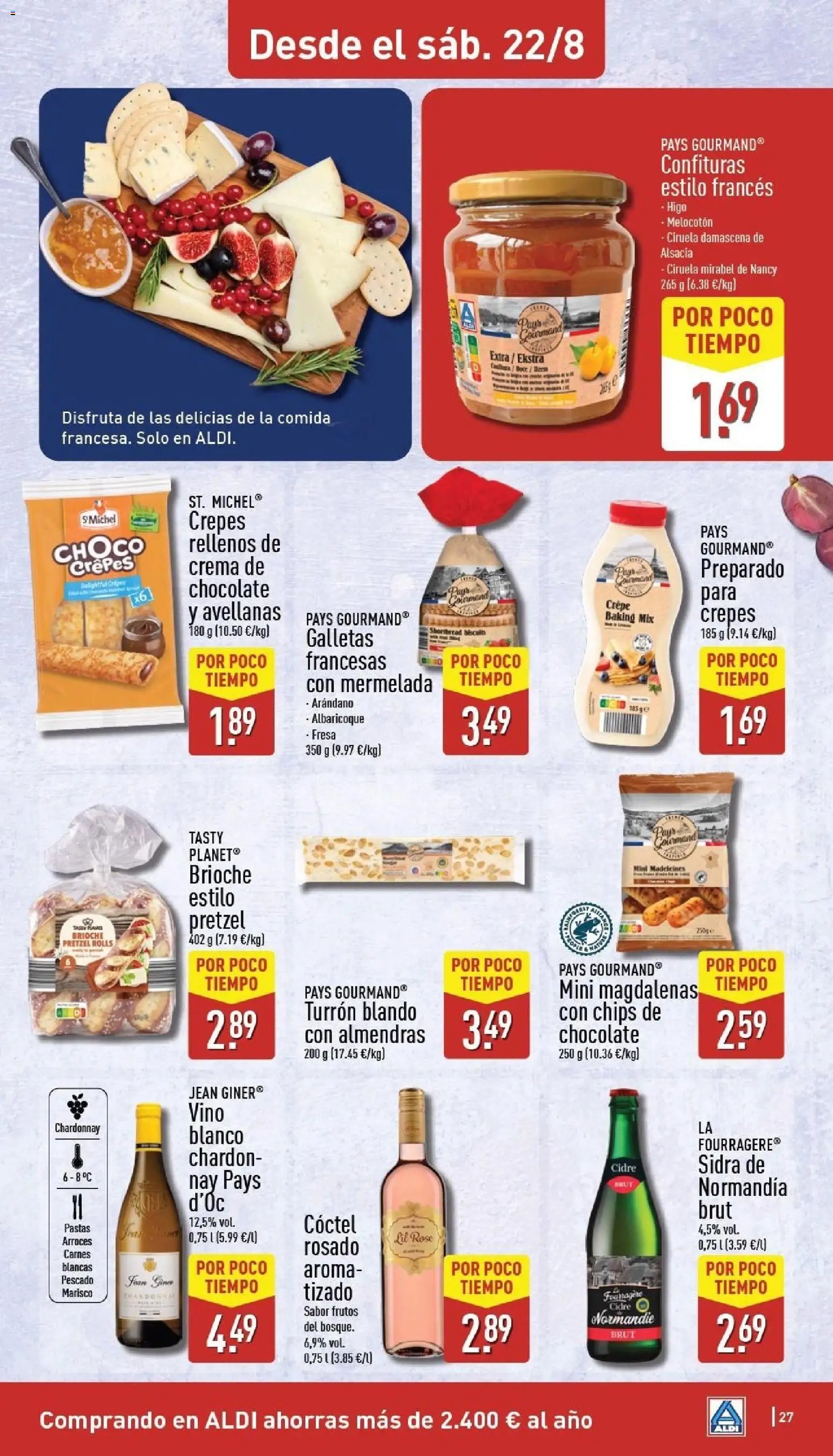 Aldi folleto Baleares