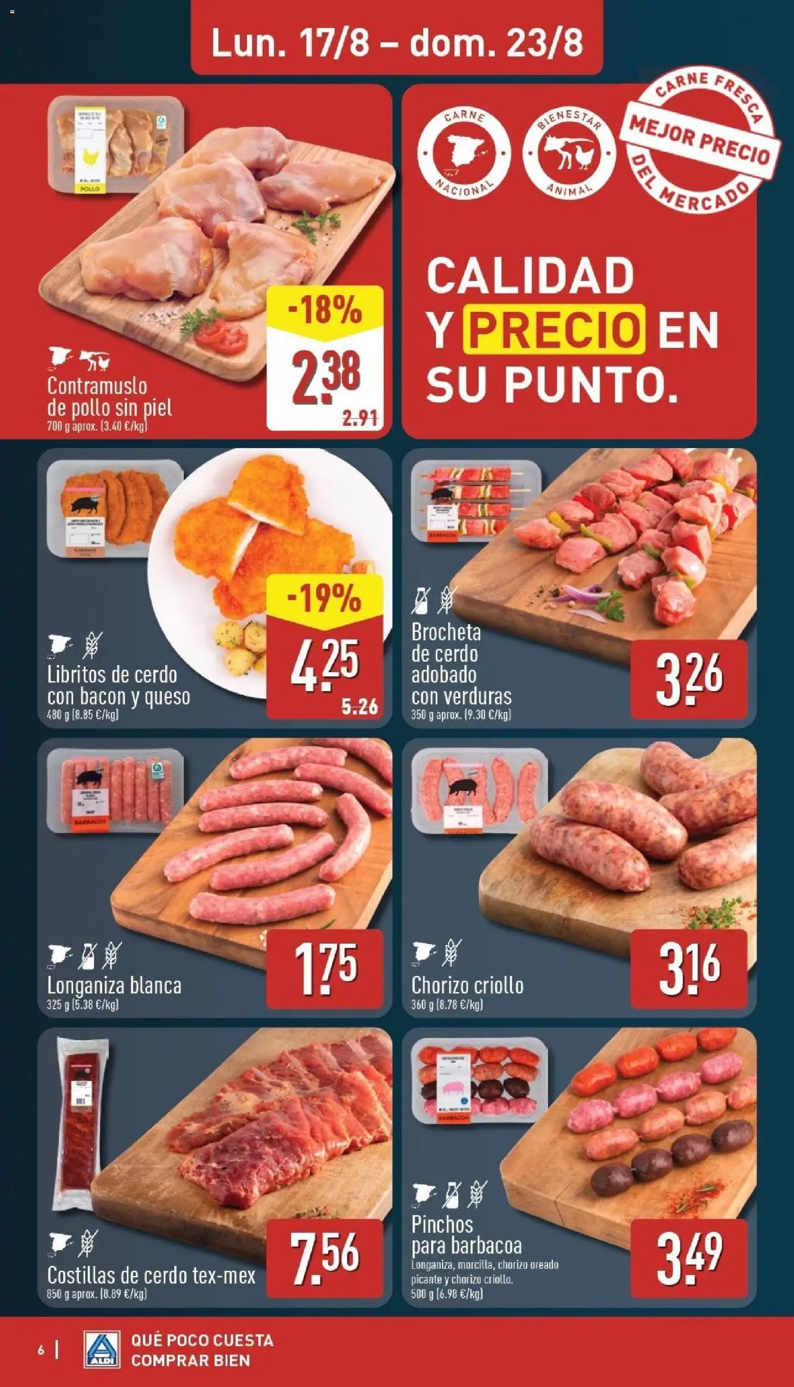 Aldi folleto Baleares