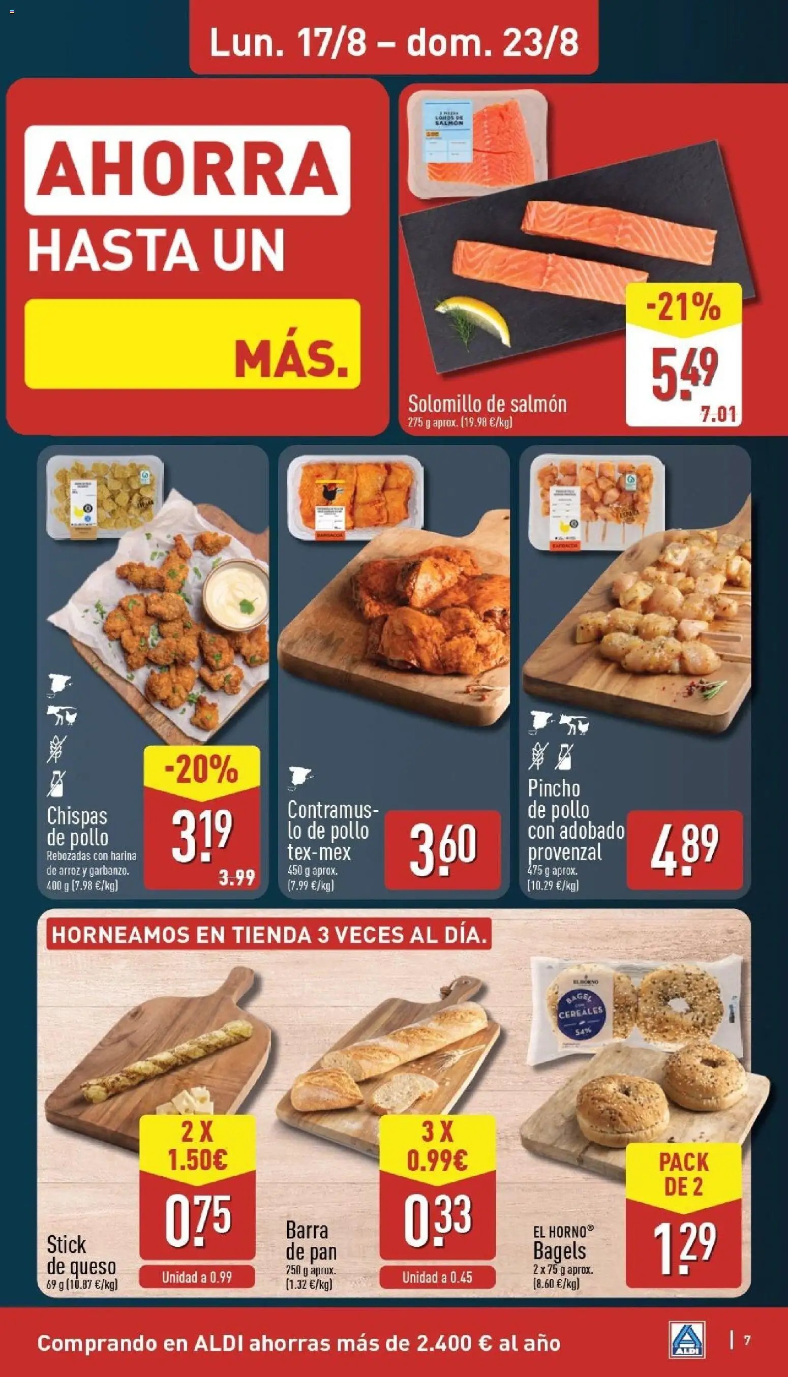 Aldi folleto Baleares