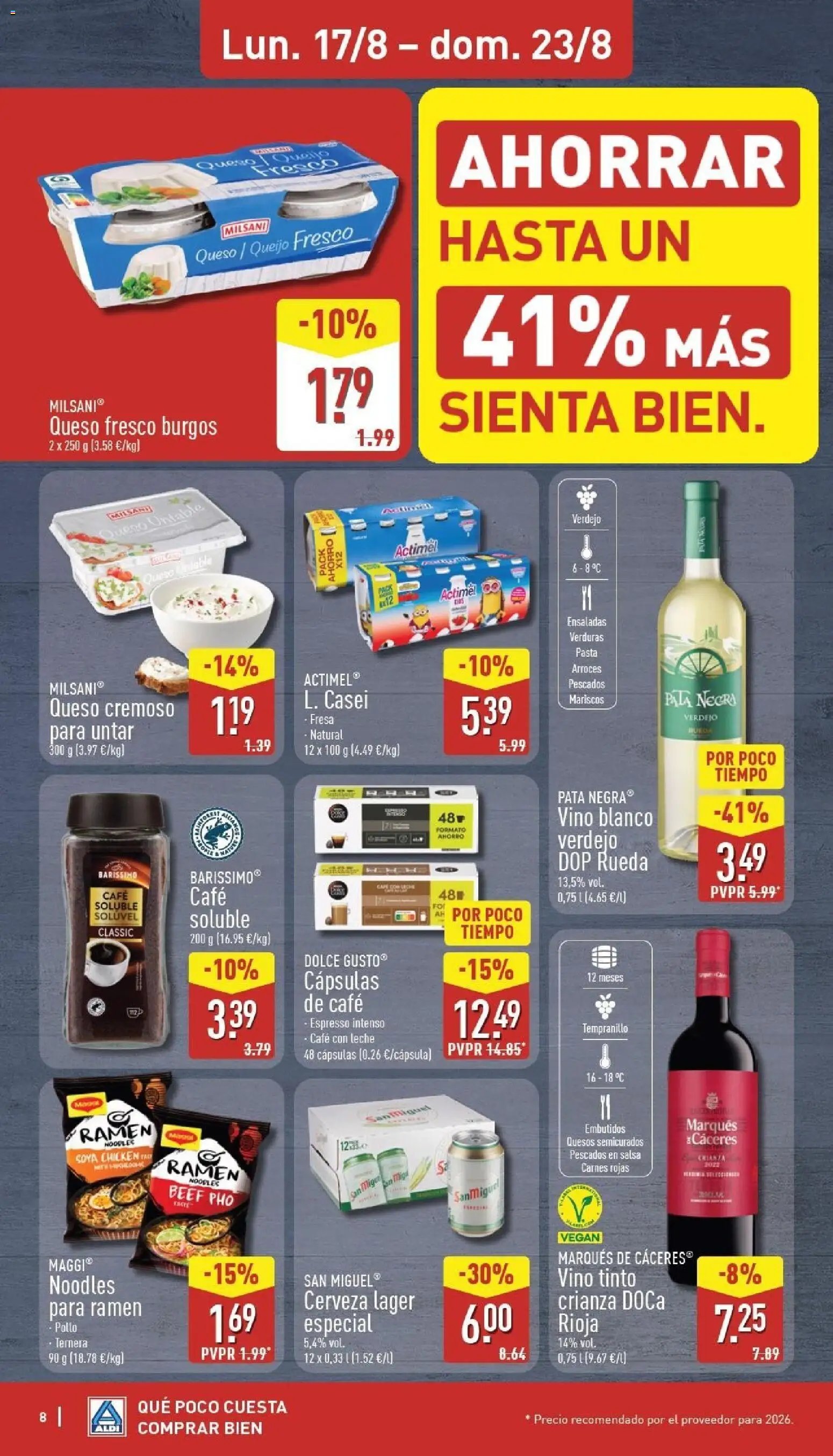 Aldi folleto Baleares
