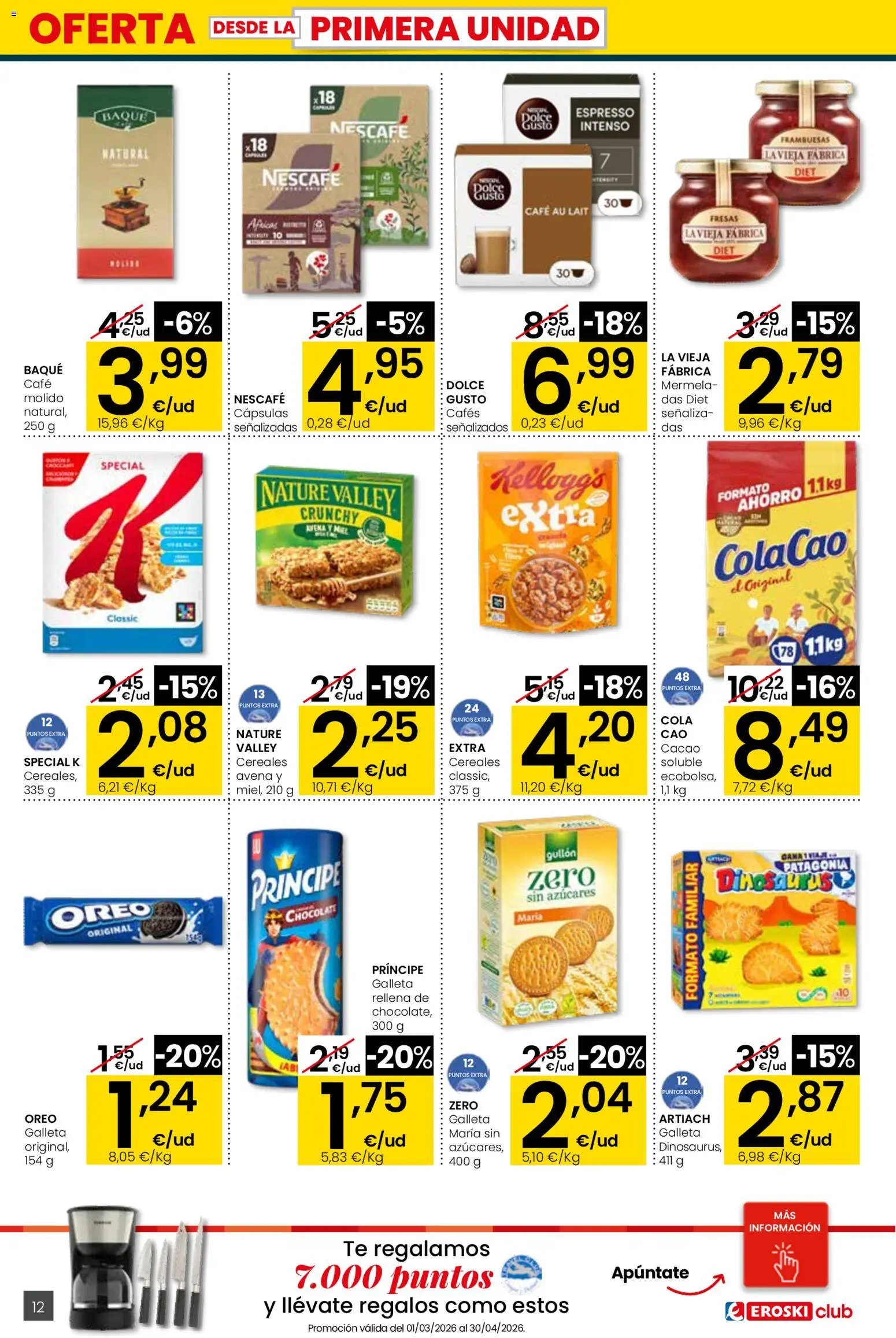 Eroski - Quieres ahorrar conmigo City