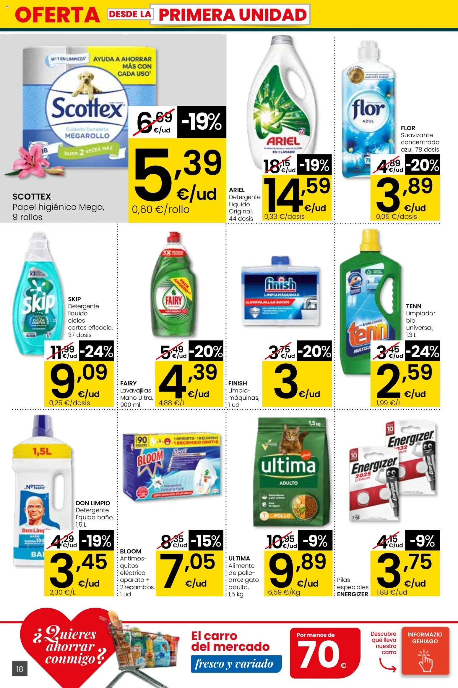 Eroski - Quieres ahorrar conmigo City