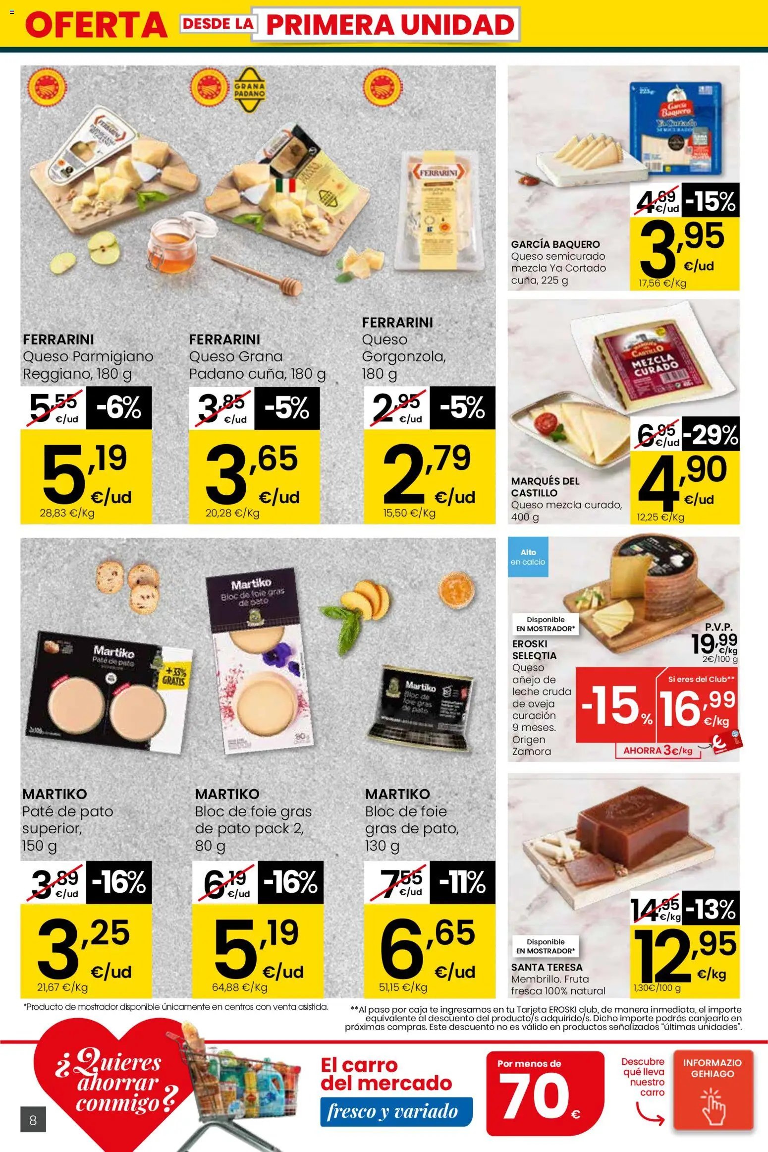 Eroski - Quieres ahorrar conmigo City
