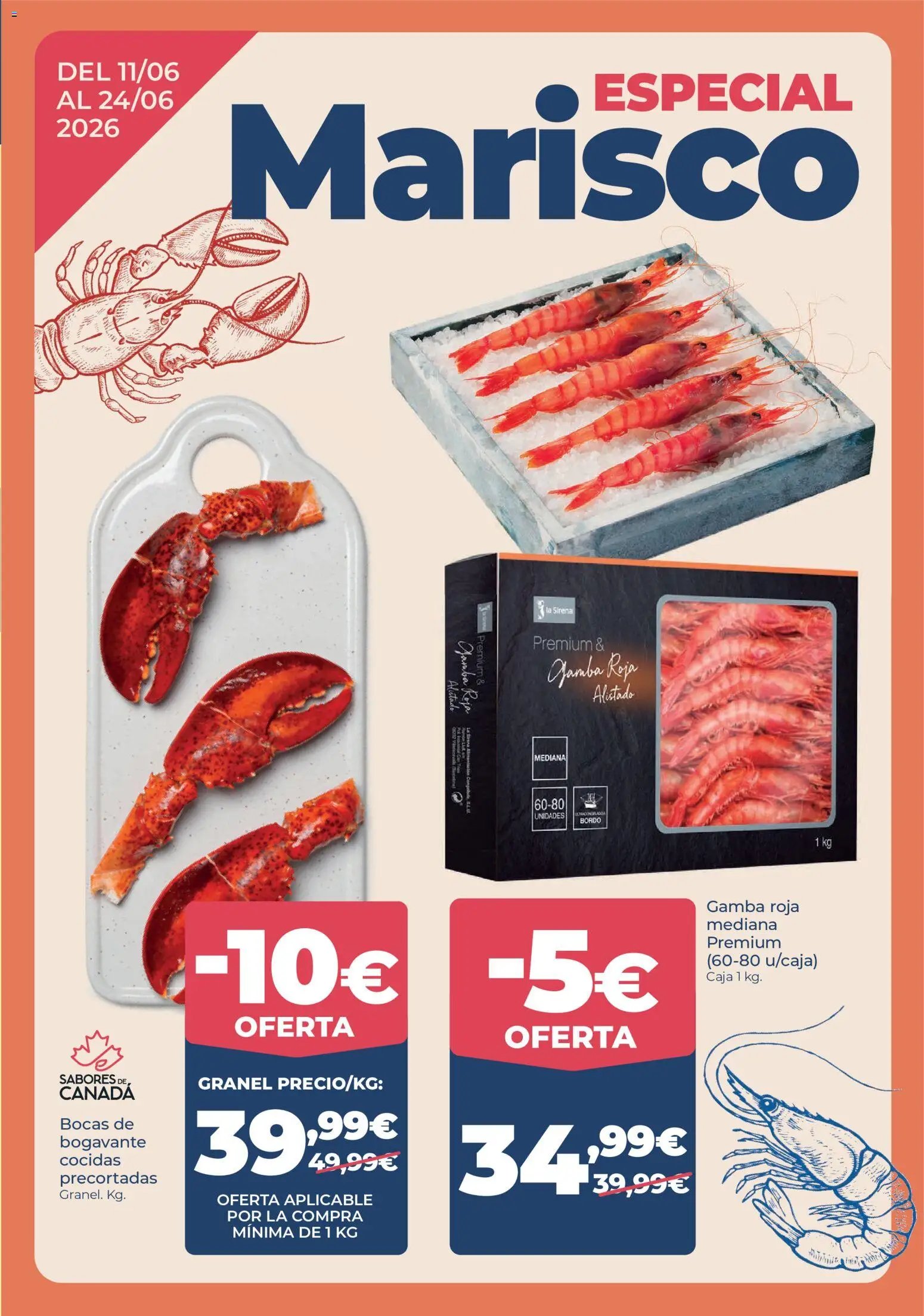 La Sirena folleto