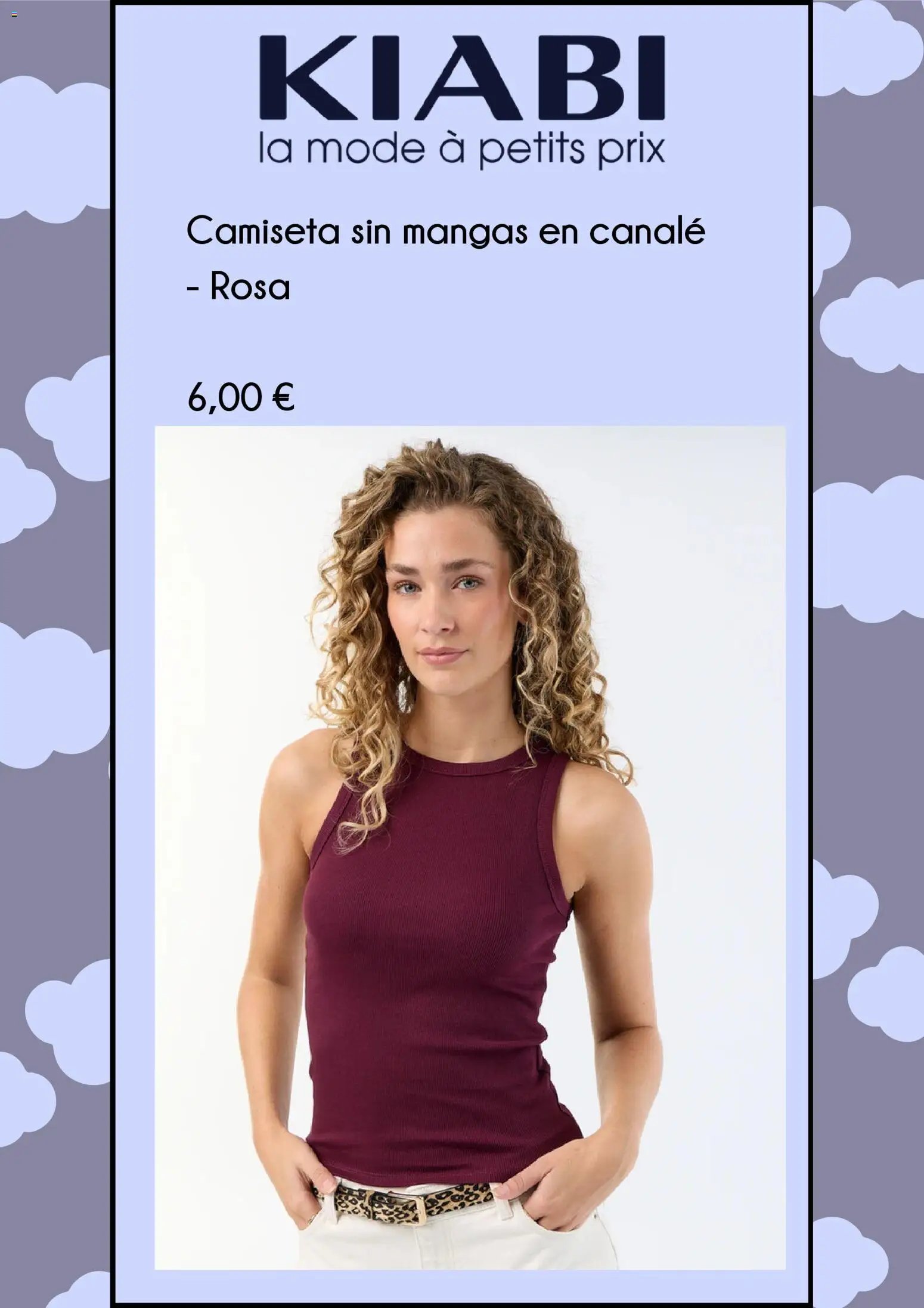 KIABI folleto