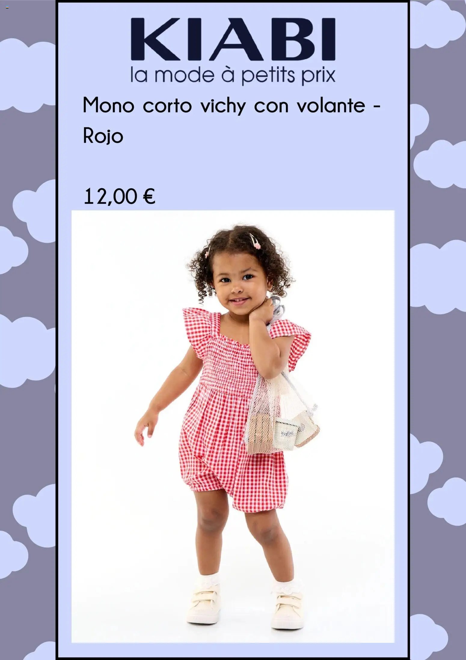 KIABI folleto