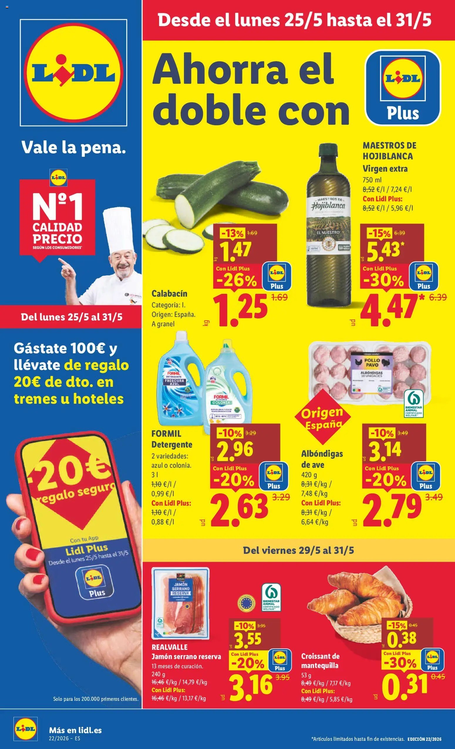 Lidl folleto
