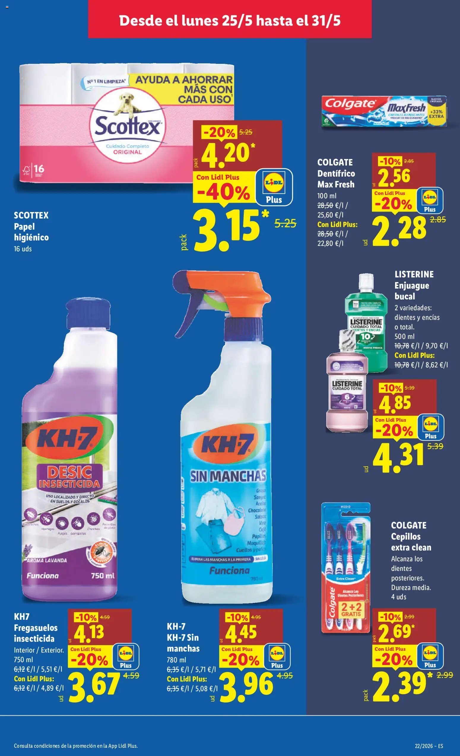 Lidl folleto