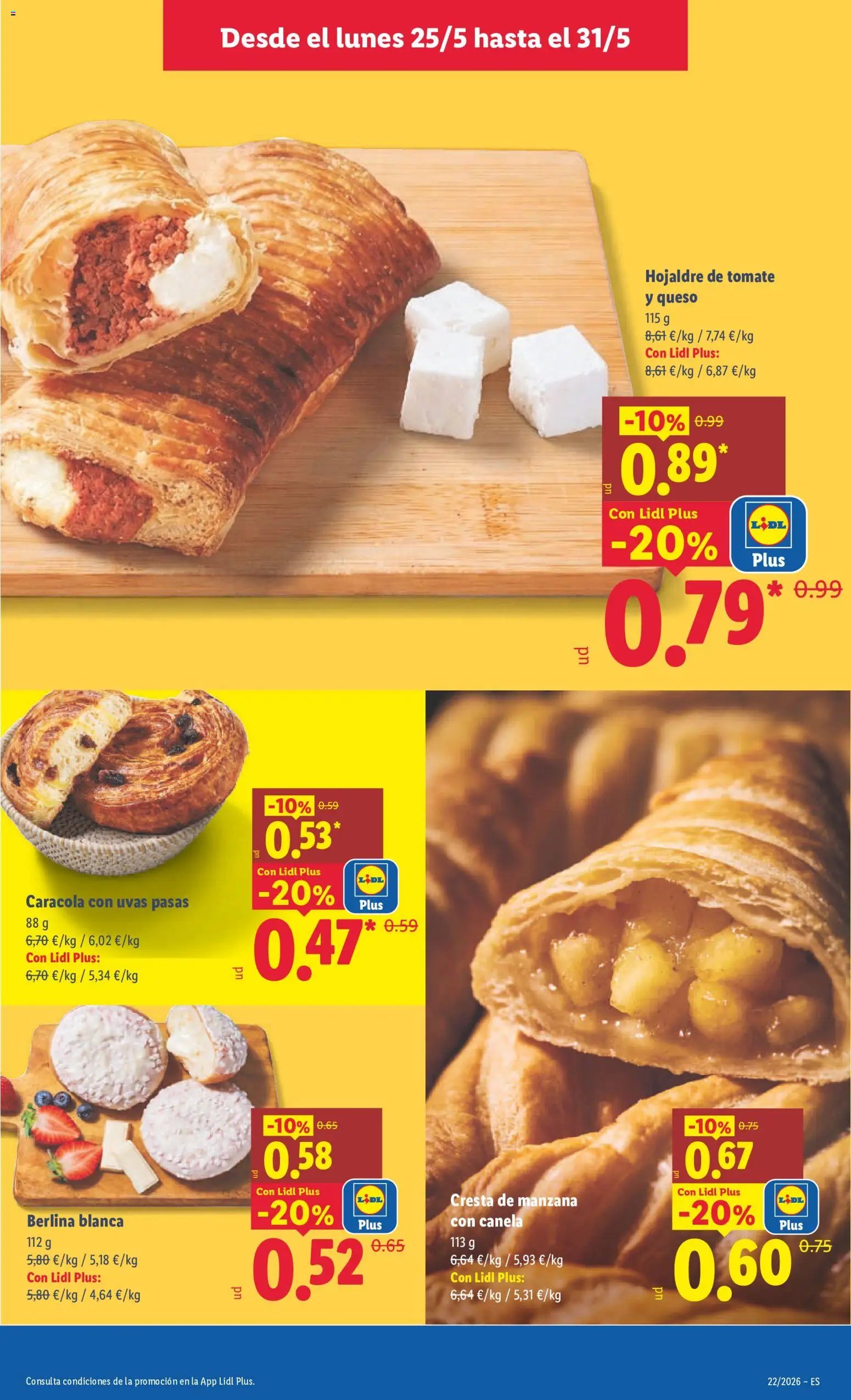 Lidl folleto