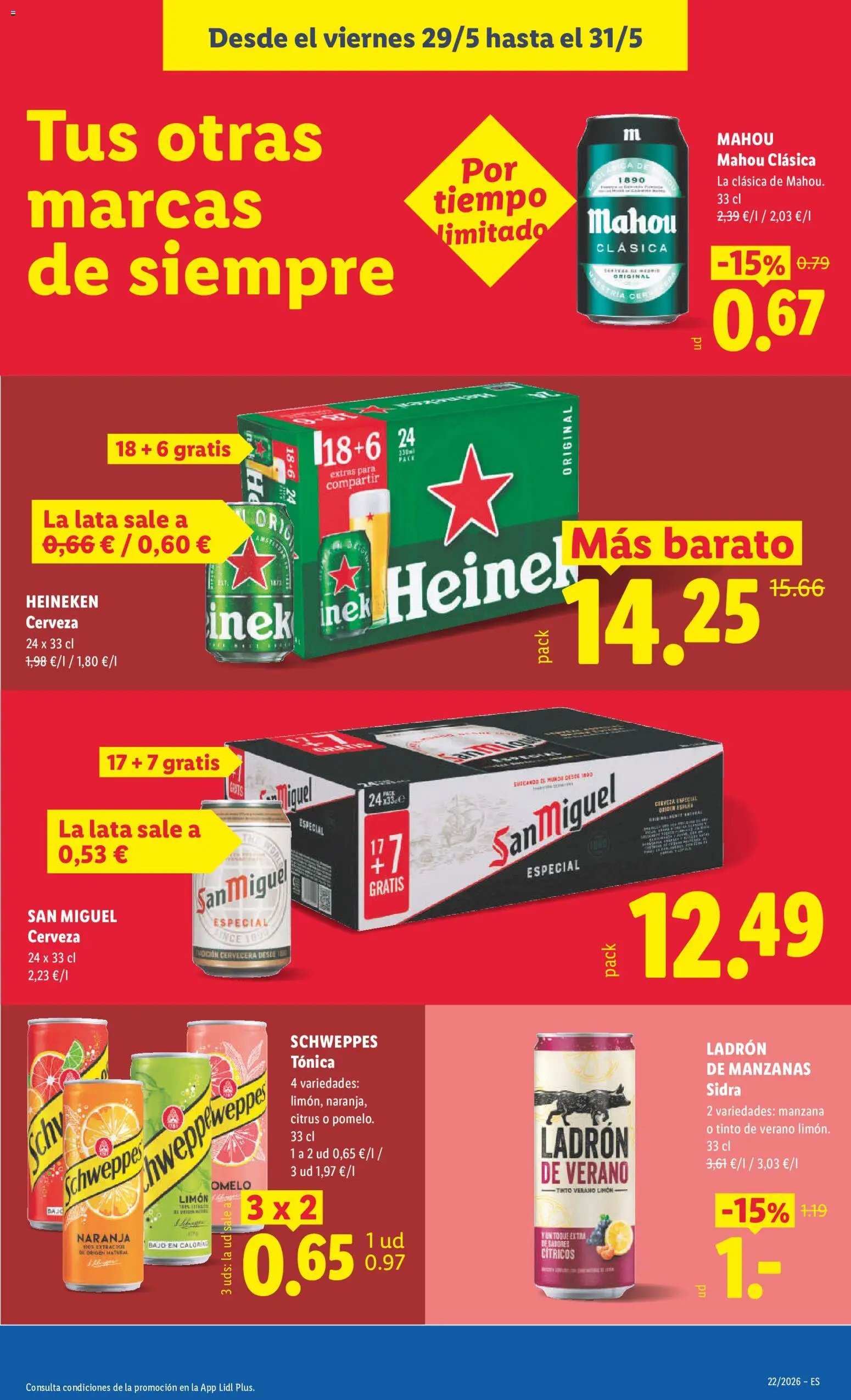 Lidl folleto