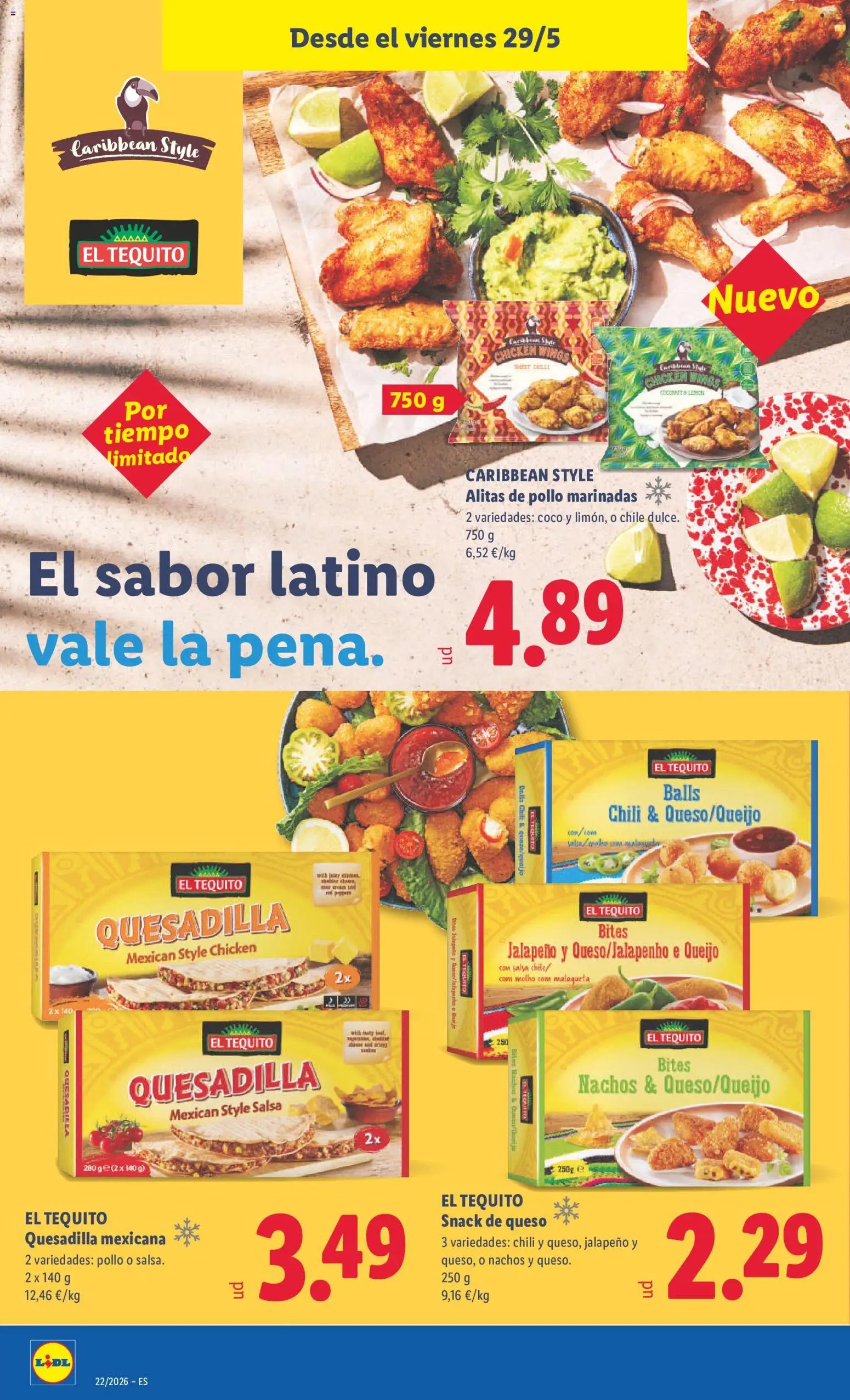 Lidl folleto
